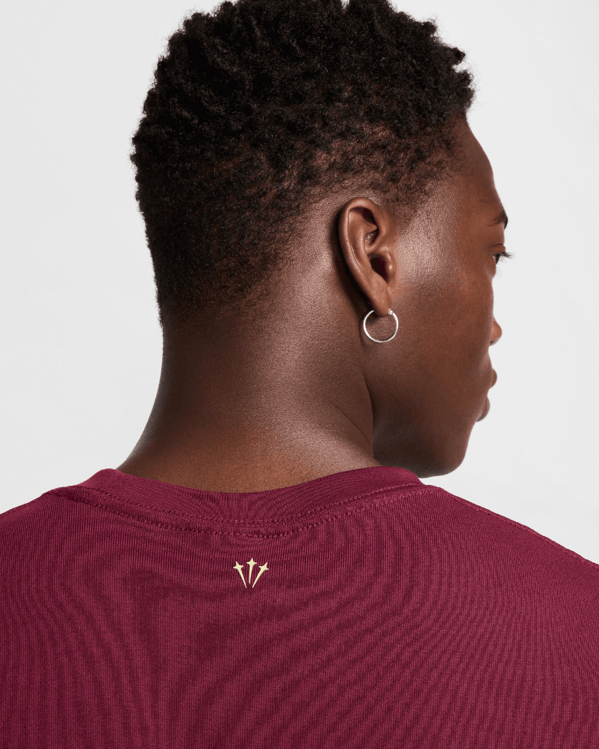 T-Shirts Nike x Drake NOCTA NRG CS Logo Relaxed Men's T-Shirt - HM5774-638