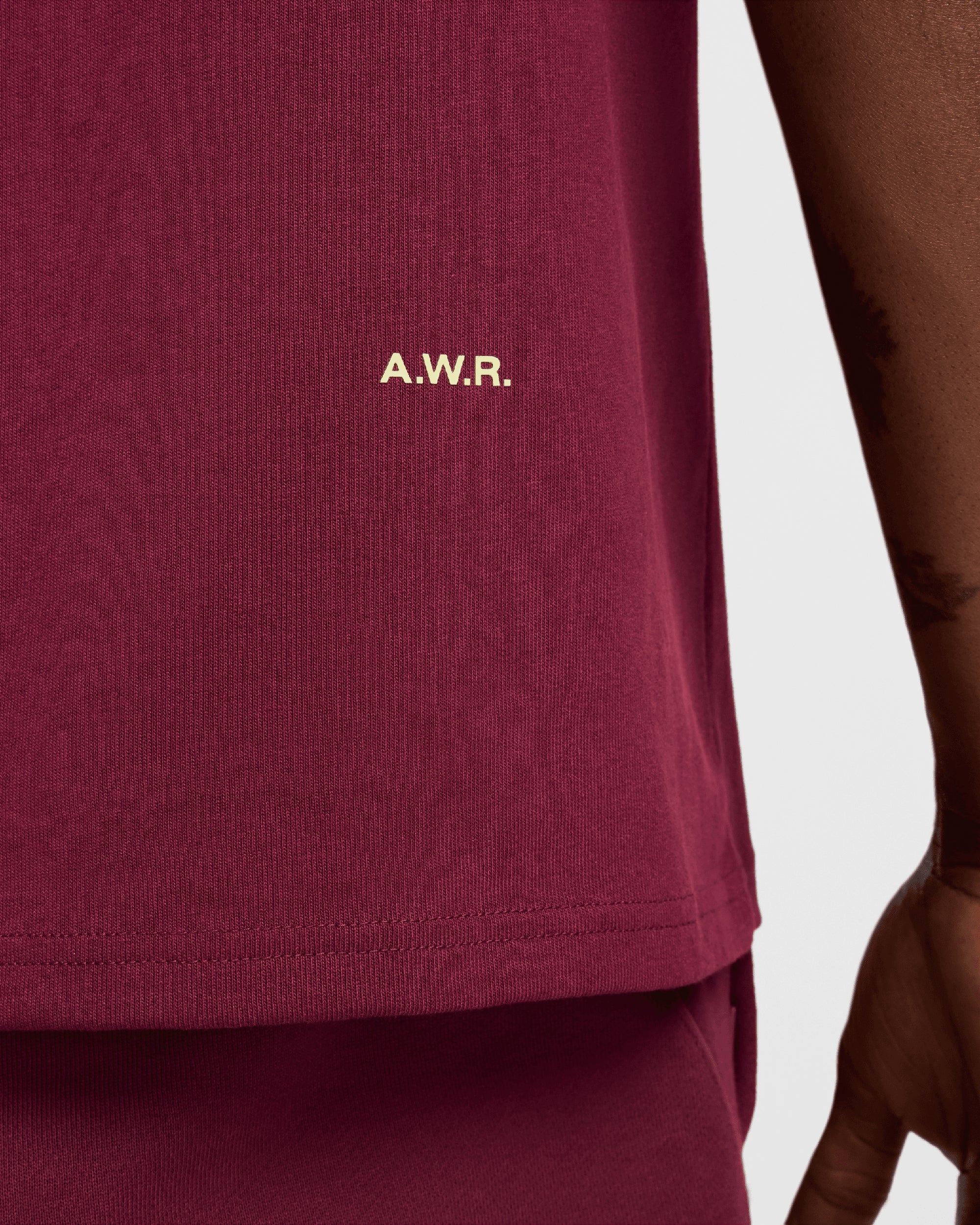 T-Shirts Nike x Drake NOCTA NRG CS Logo Relaxed Men's T-Shirt - HM5774-638