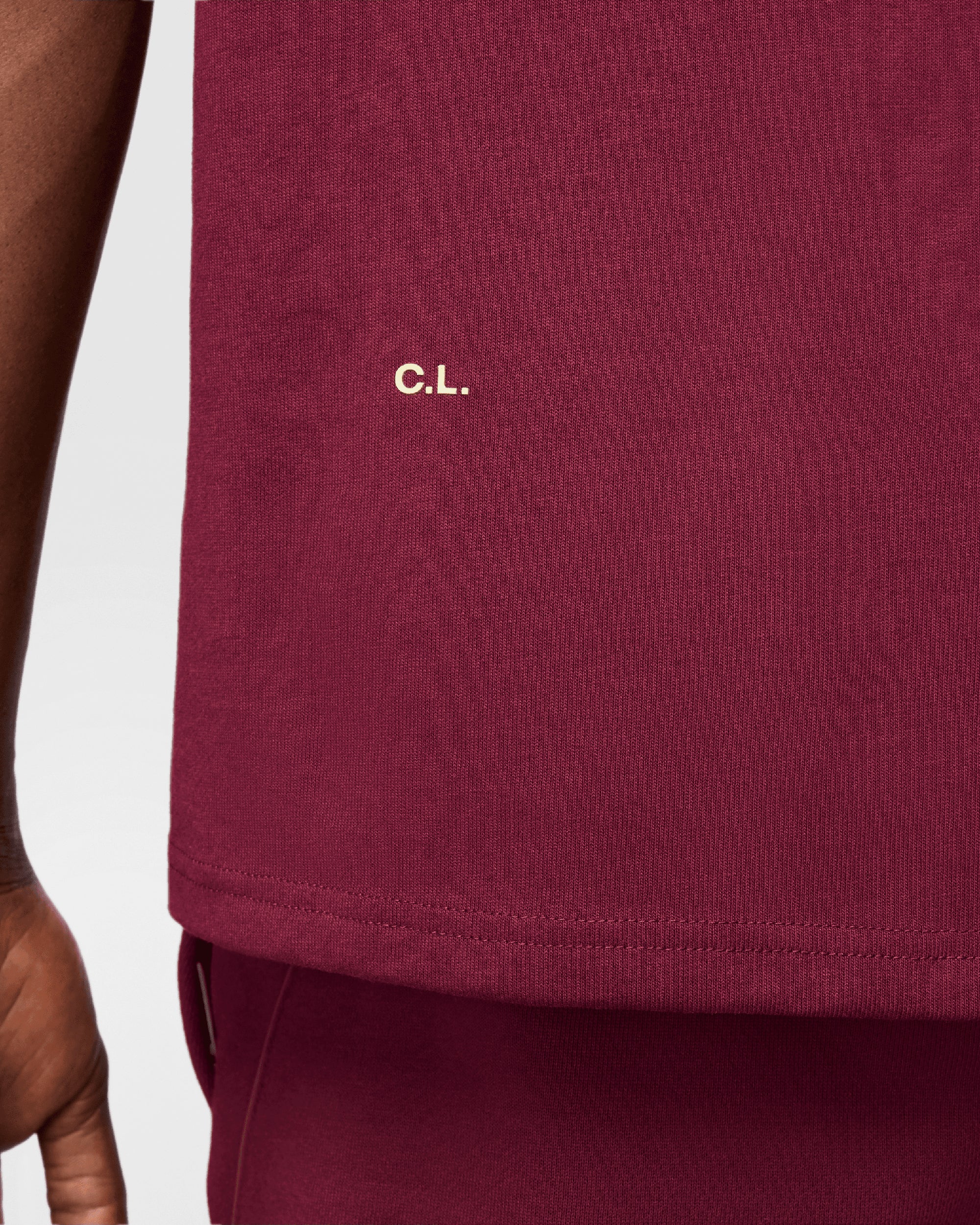 T-Shirts Nike x Drake NOCTA NRG CS Logo Relaxed Men's T-Shirt - HM5774-638