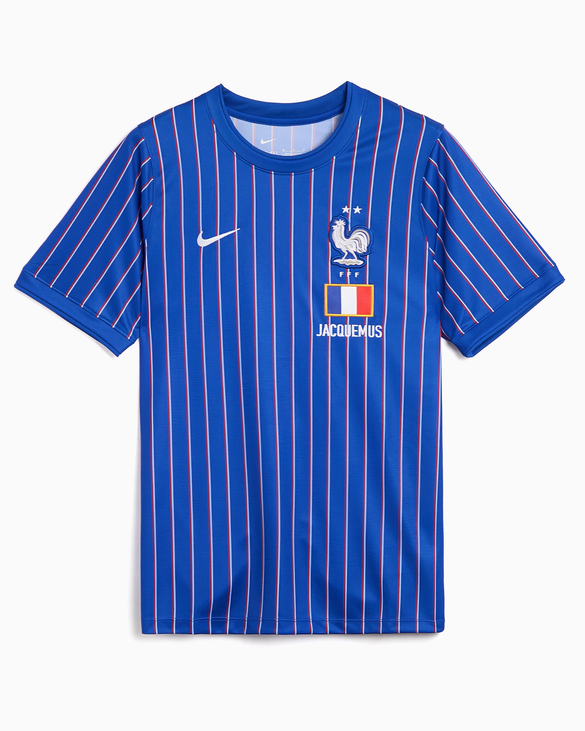 T-Shirts Nike x Équipe de France x Jacquemus Men's Jersey T-Shirt - IH1676-480