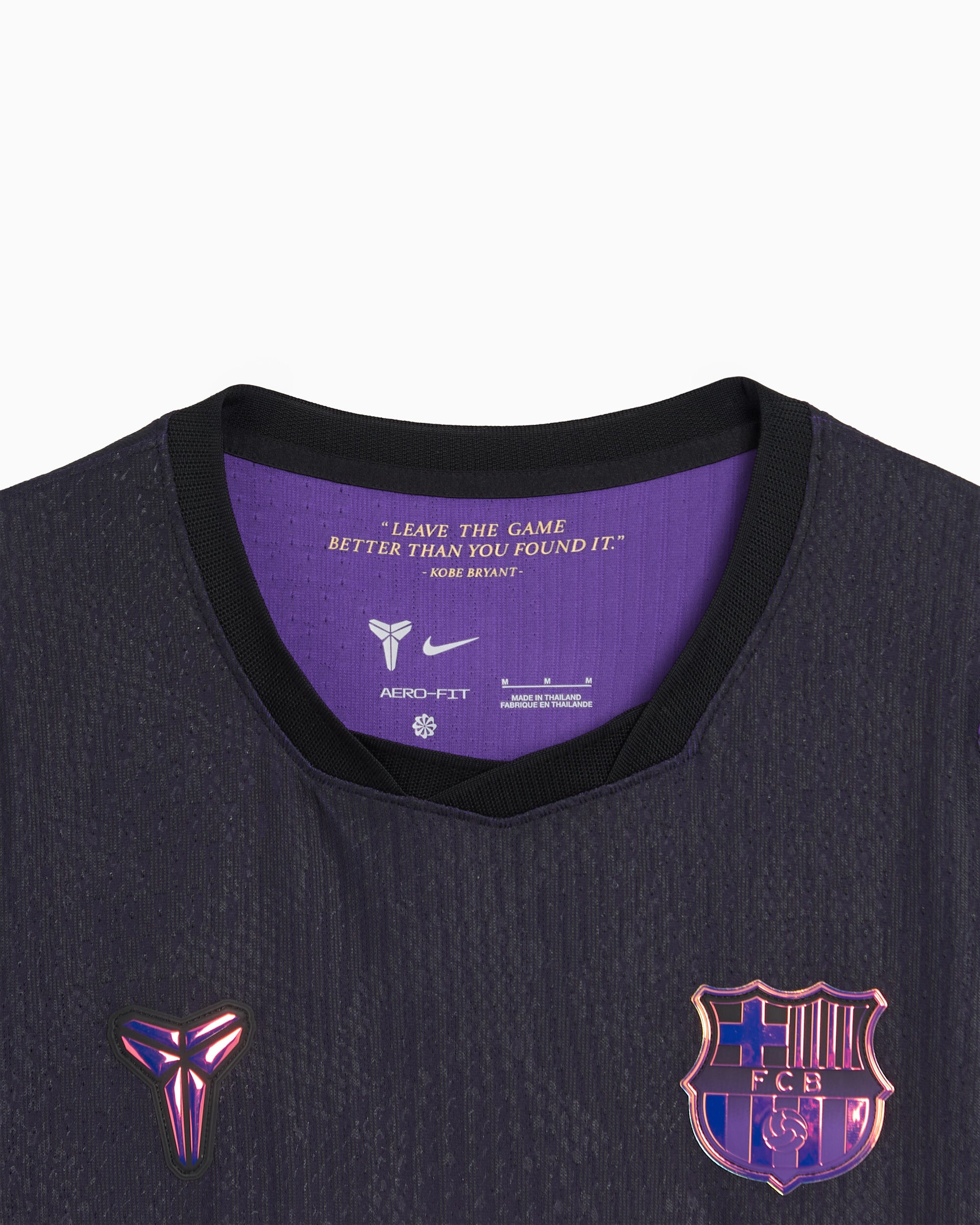 T-Shirts Nike x Kobe Bryant x FC Barcelona Away Men's Jersey T-Shirt - II2713-505