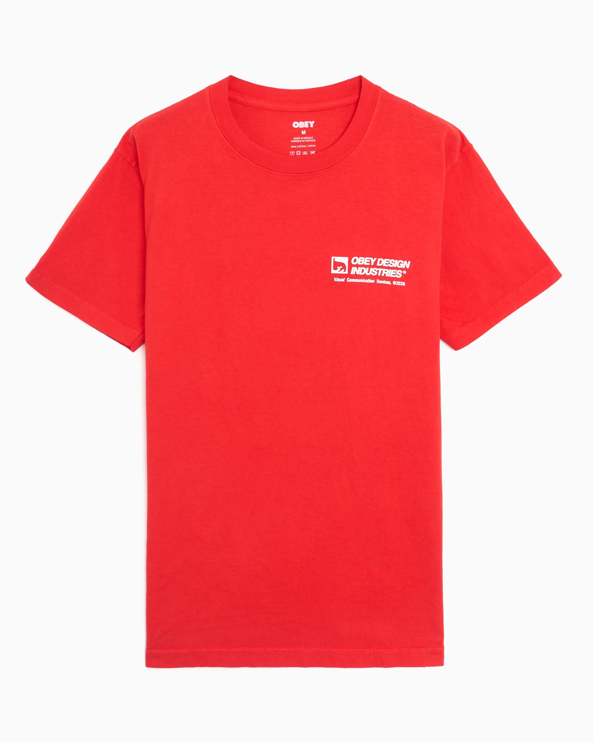 T-Shirts OBEY Clothing Devices Graphic Men's T-Shirt - 167924326-FYR