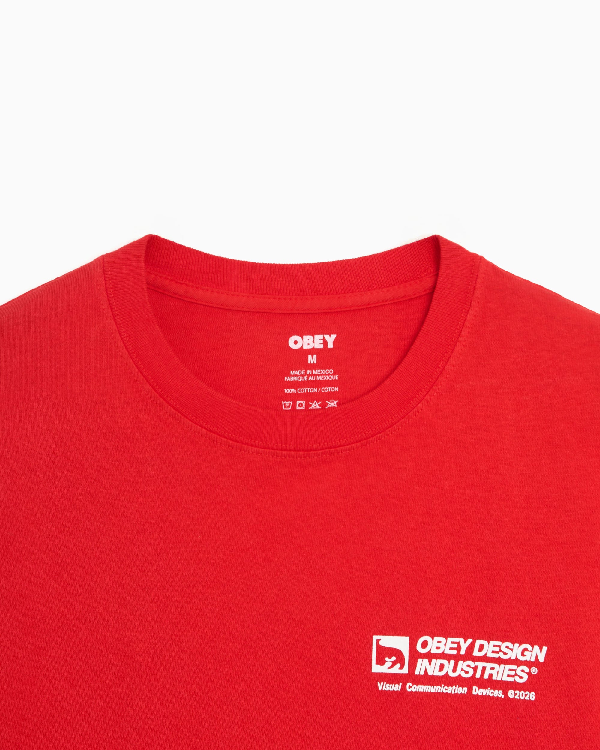 T-Shirts OBEY Clothing Devices Graphic Men's T-Shirt - 167924326-FYR