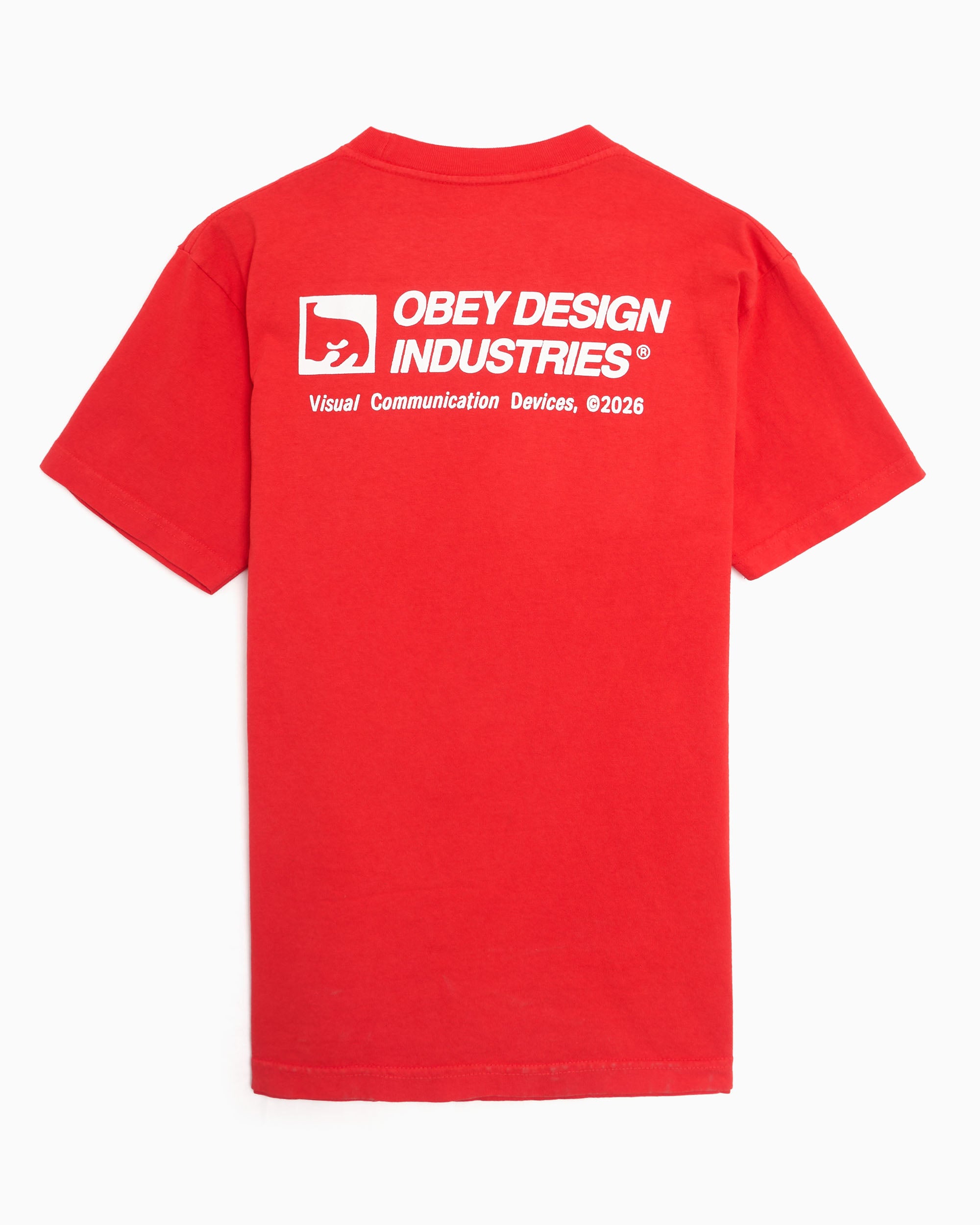 T-Shirts OBEY Clothing Devices Graphic Men's T-Shirt - 167924326-FYR