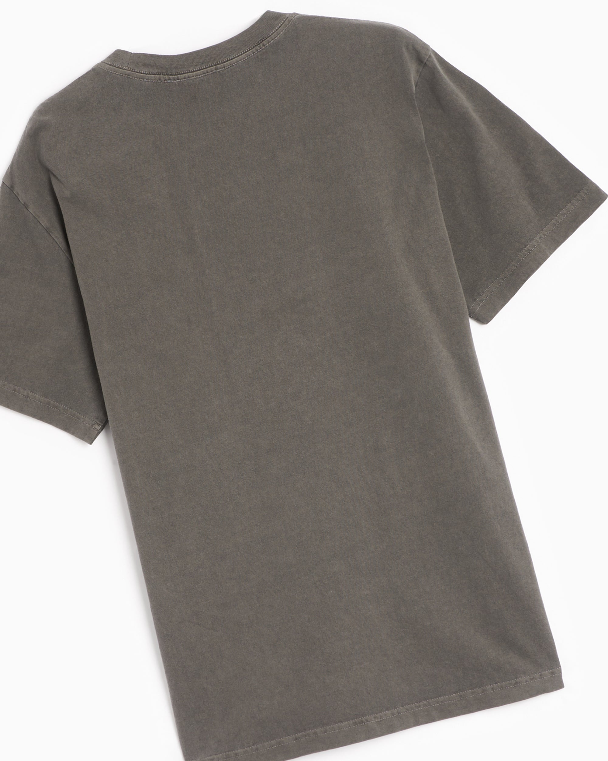 T-Shirts OBEY Clothing Lowercase Pigment Men's Heavywight T-Shirt Relaxed Men's T-Shirt - 131080353-DIB