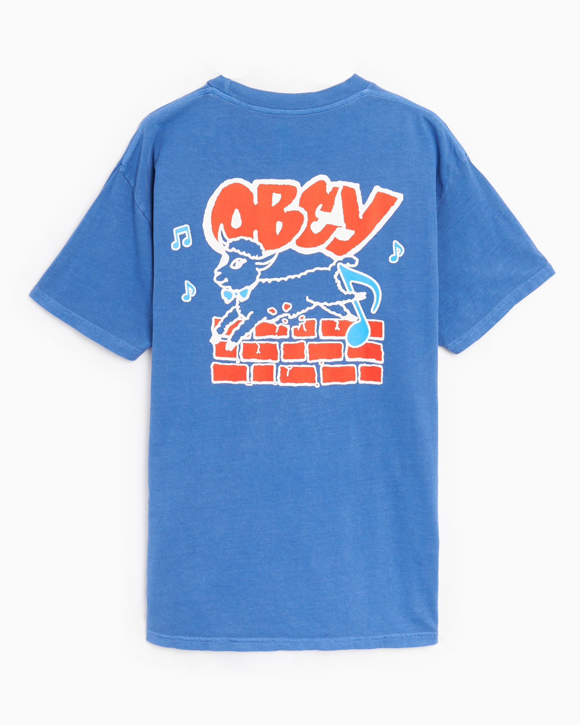 T-Shirts OBEY Clothing Out Of Step Men's T-Shirt Men's T-Shirt - 163813727-COE