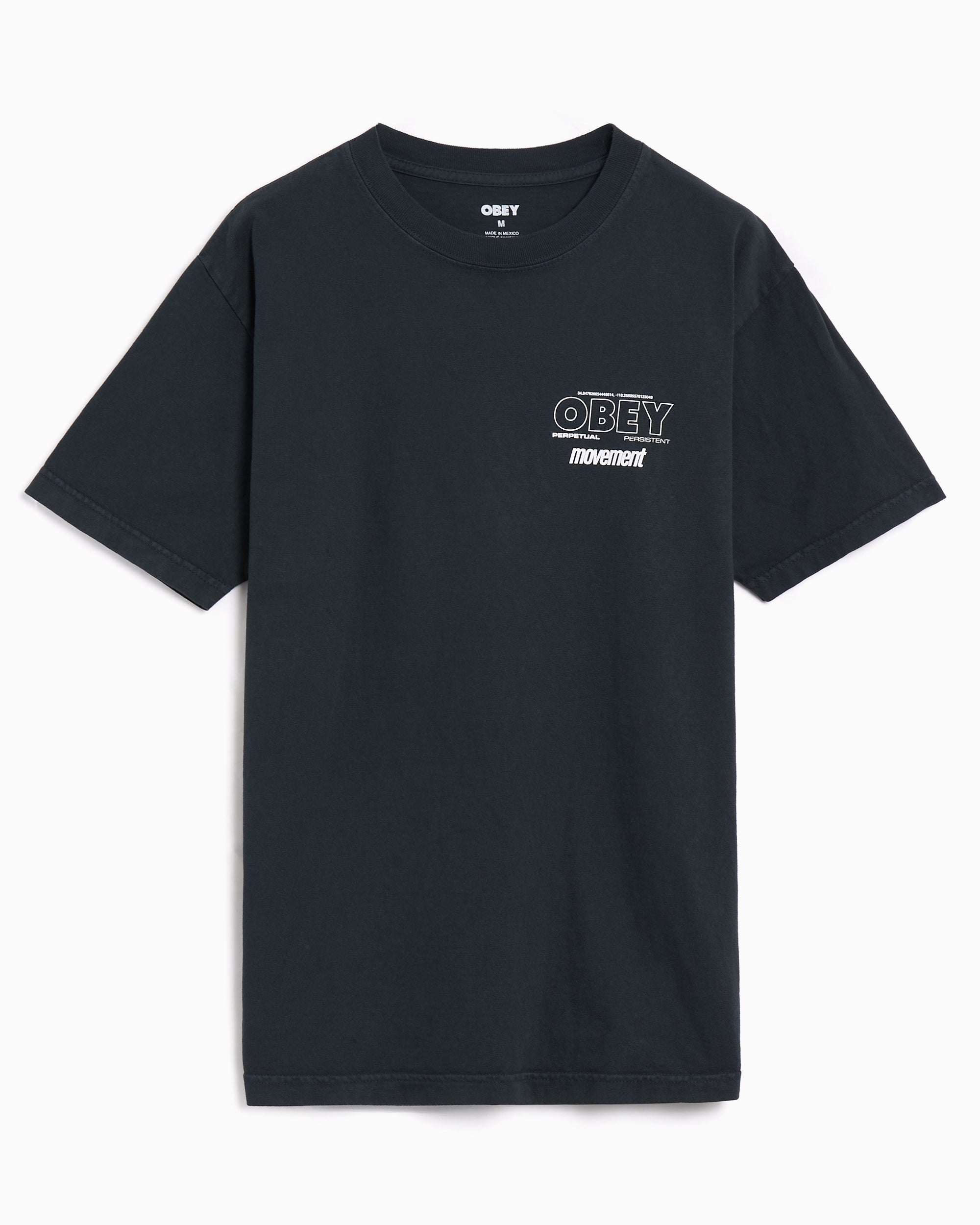 T-Shirts OBEY Clothing Persistent Movement Graphic Men's T-Shirt - 167924207-PTB