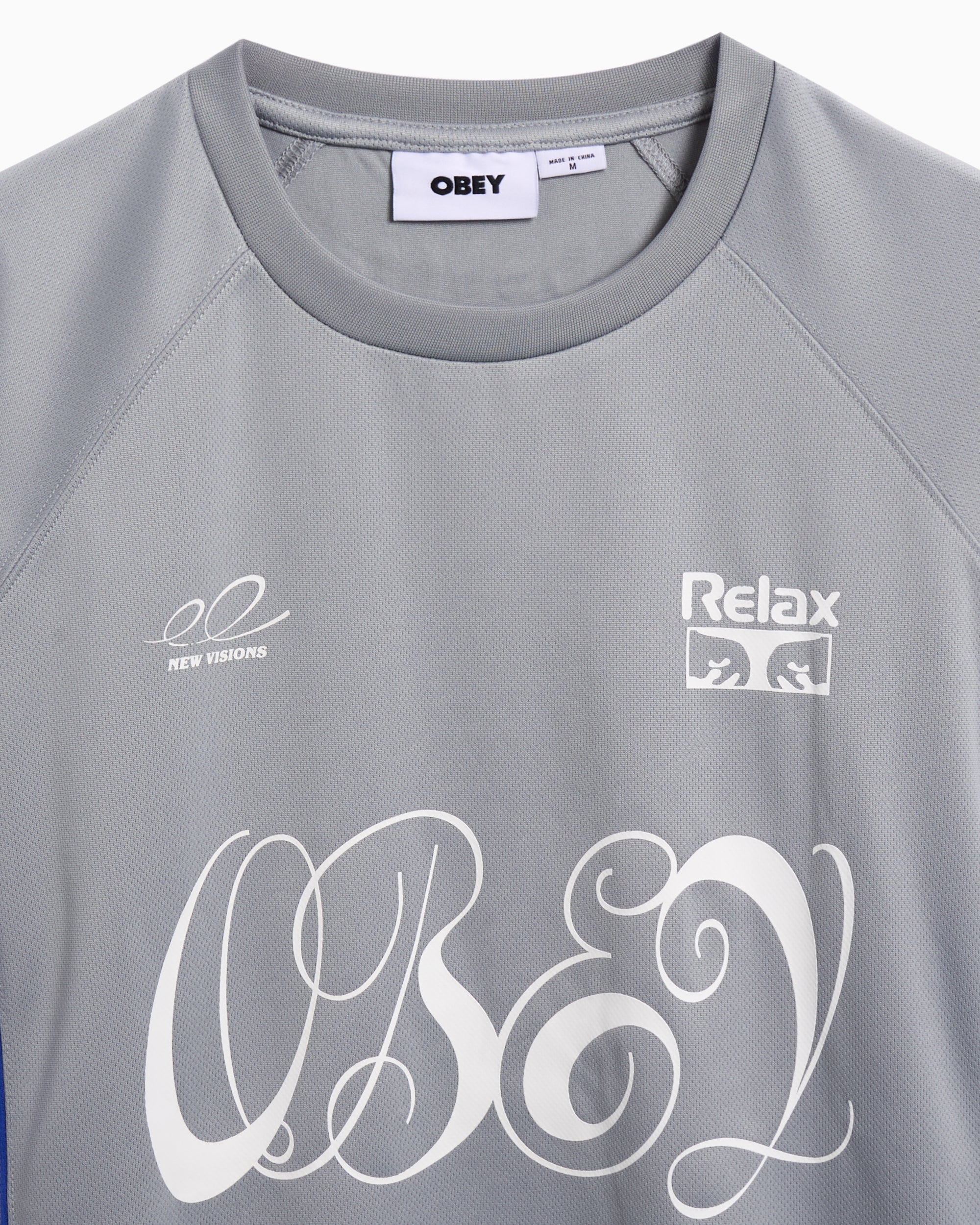 T-Shirts OBEY Clothing Plaza Active Men's T-Shirt - 131080369-QRY