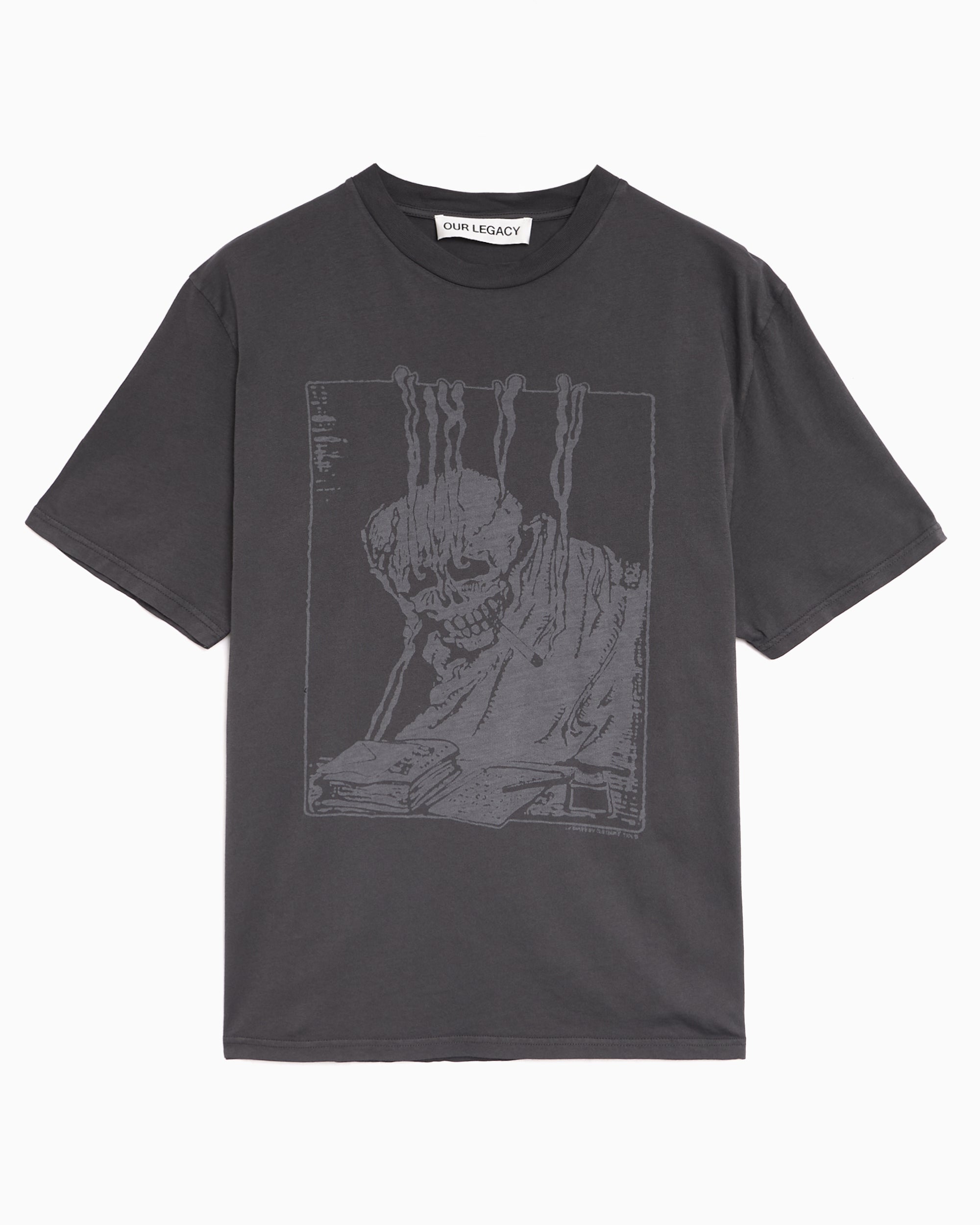 T-Shirts Our Legacy Box Boxy Men's T-Shirt - M2266BA