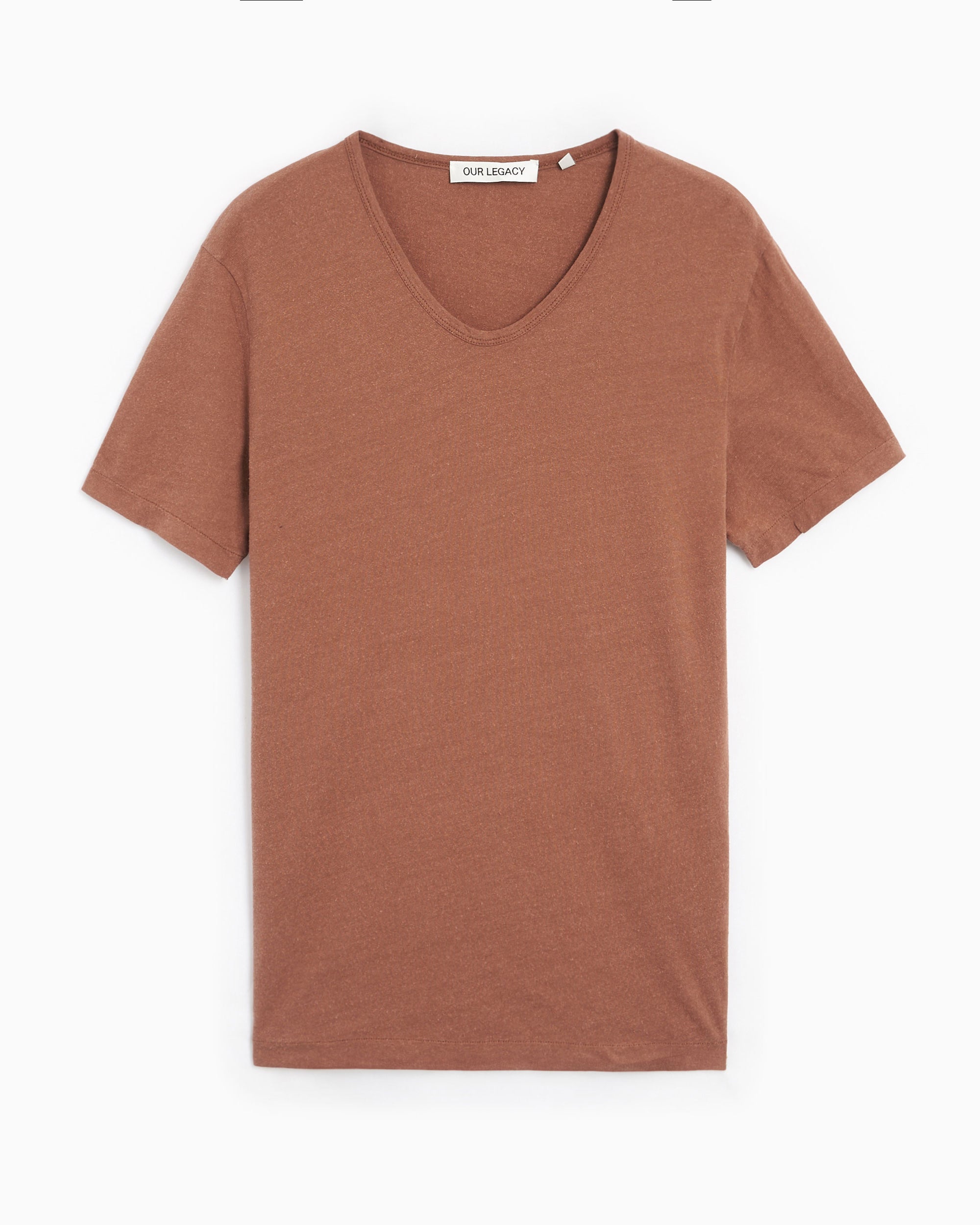 T-Shirts Our Legacy Men's U-Neck T-Shirt Men's T-Shirt - M2246UF