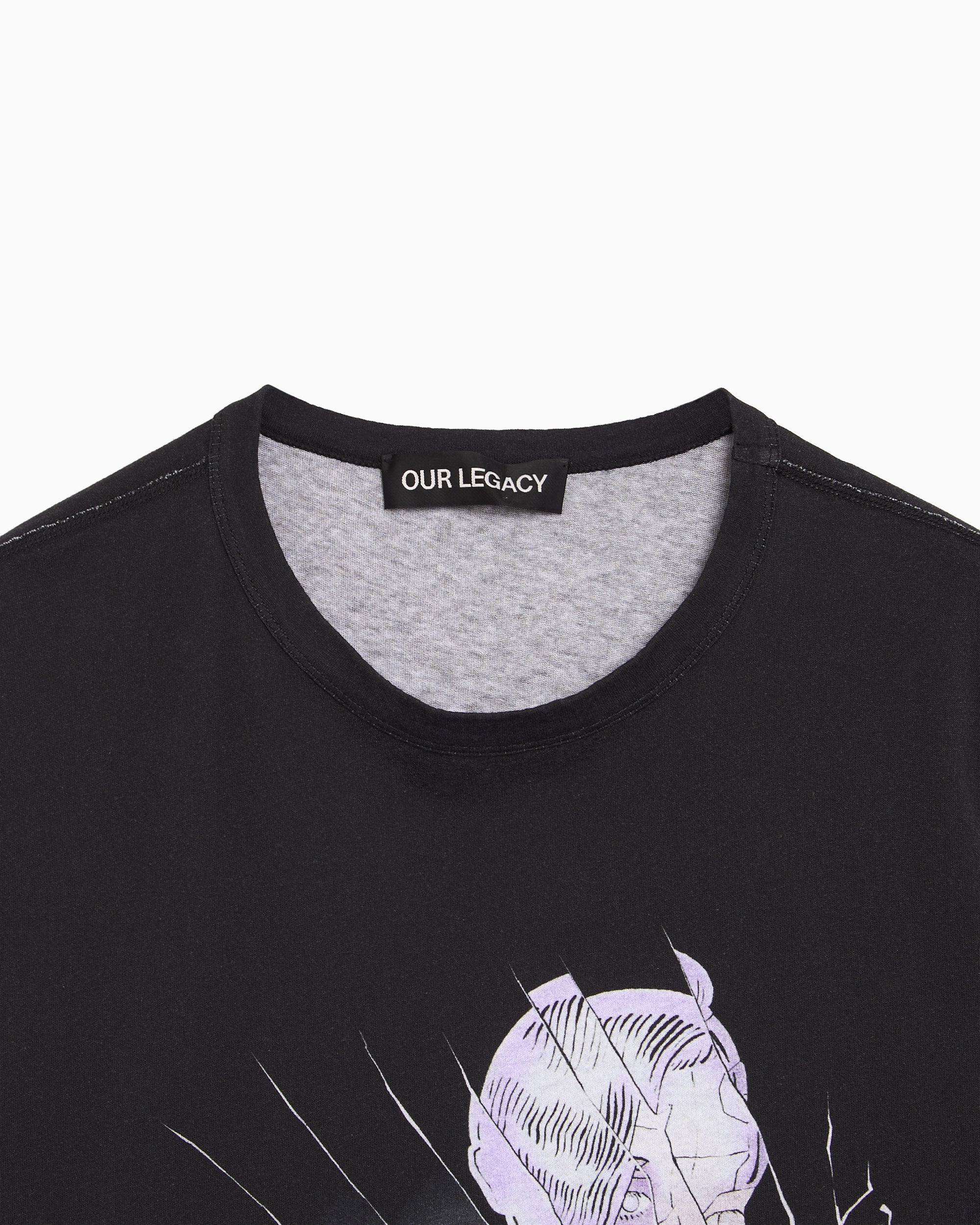 T-Shirts Our Legacy New Box Boxy Men's T-Shirt - M2266NC