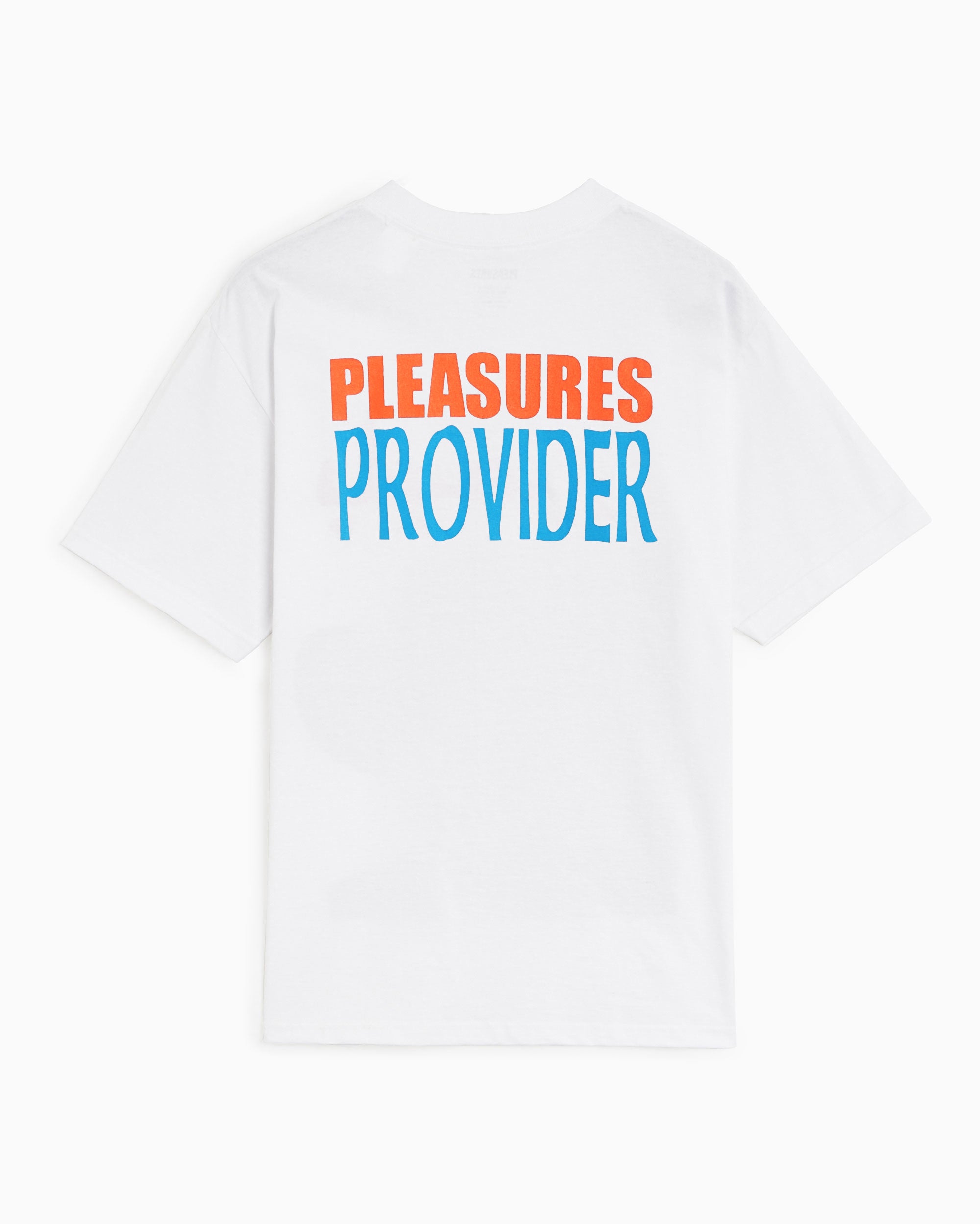 T-Shirts Pleasures x N.E.R.D. Provider Men's T-Shirt - P23N005-WHITE