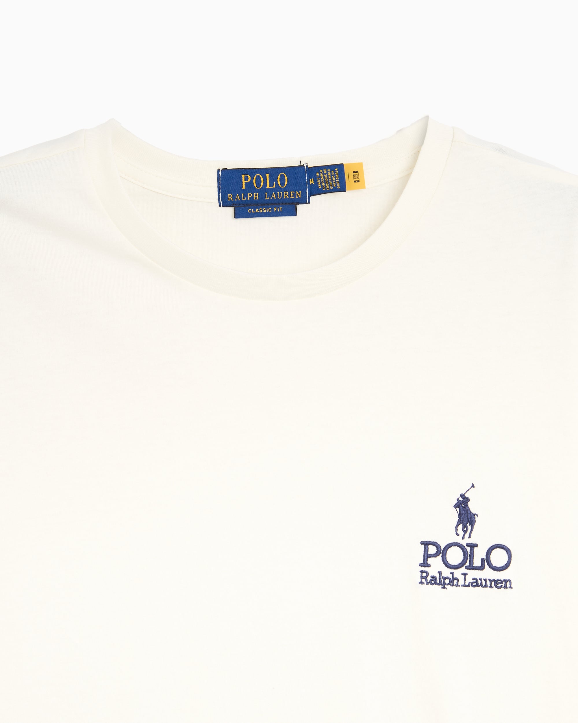T-Shirts Polo Ralph Lauren Classic Logo Men's T-Shirt - 710981136504