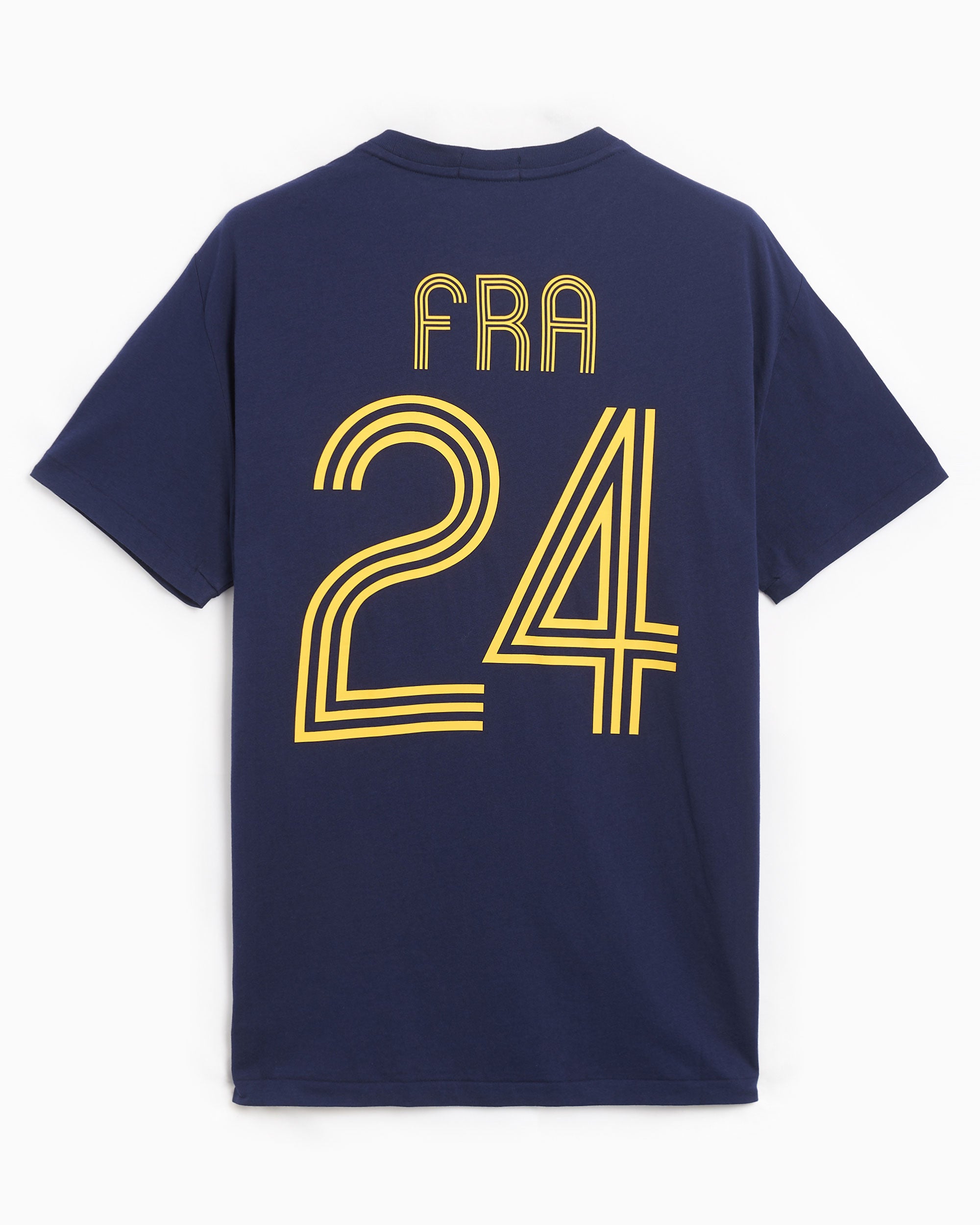 T-Shirts Polo Ralph Lauren FRA 24 Men's Classic Fit T-Shirt Men's T-Shirt - 710944674001