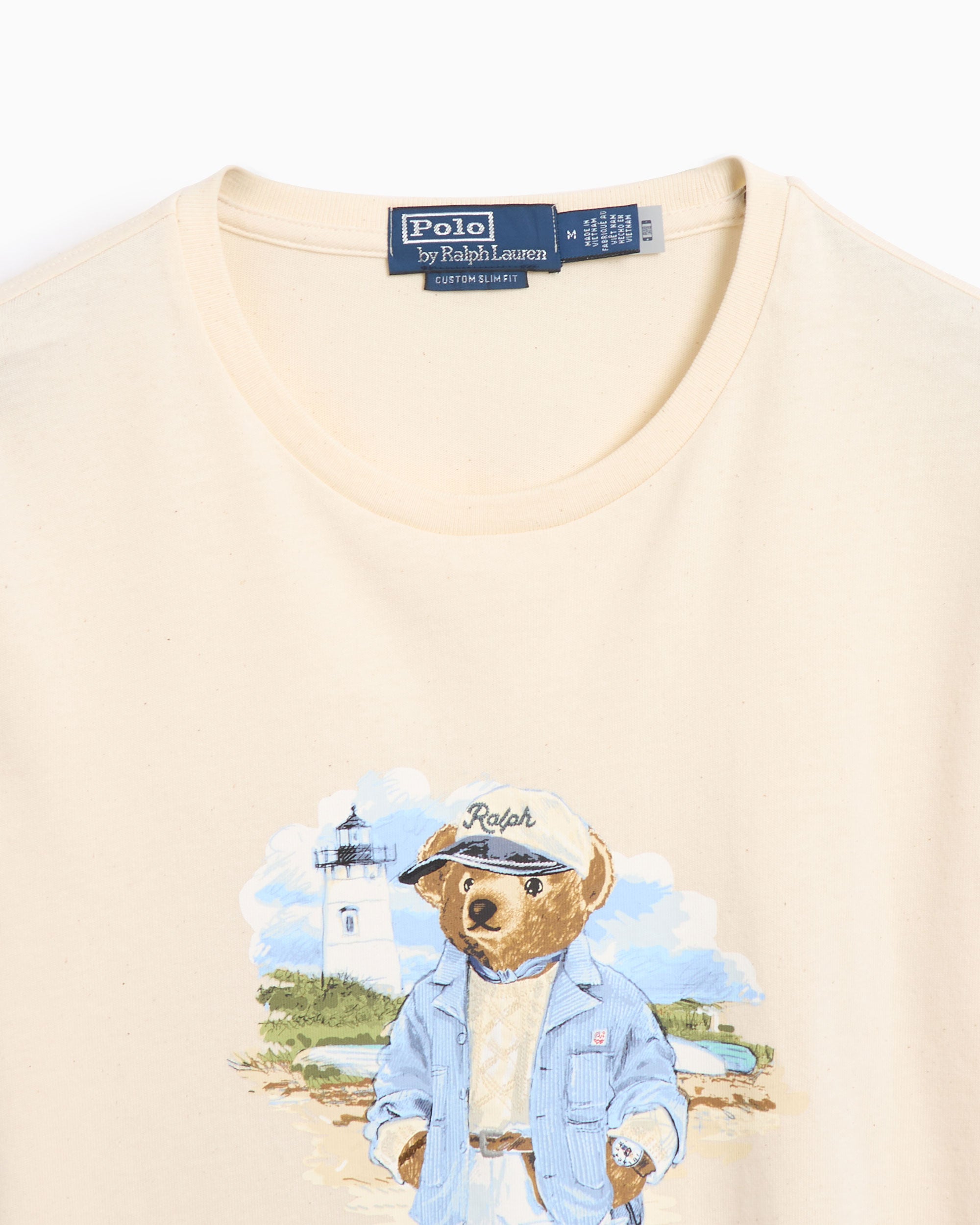 T-Shirts Polo Ralph Lauren Polo Bear Men's T-Shirt Men's T-Shirt - 710969630001