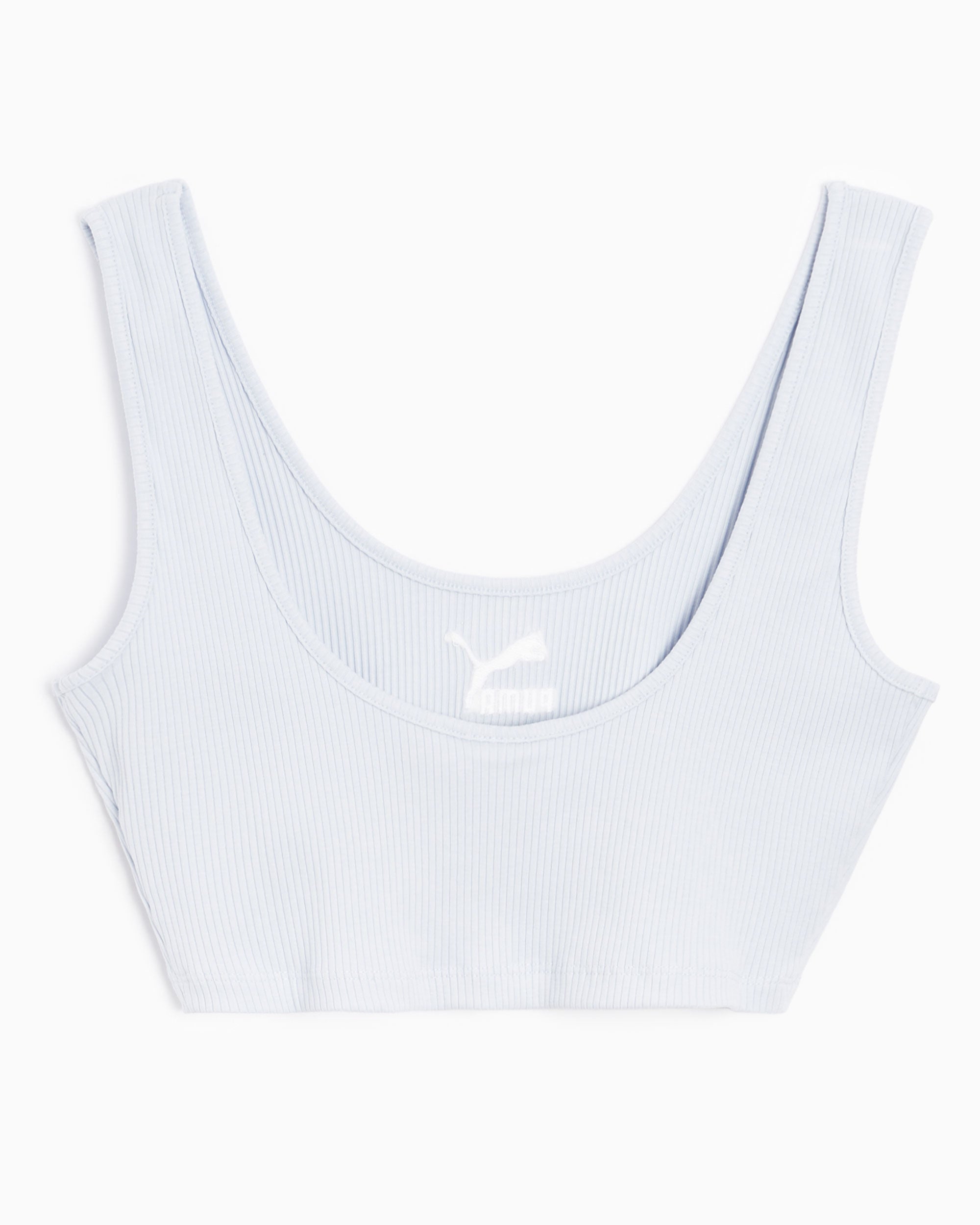 T-Shirts Puma Classics Women's Ribbed Crop Top Women's T-Shirt - 533447-21