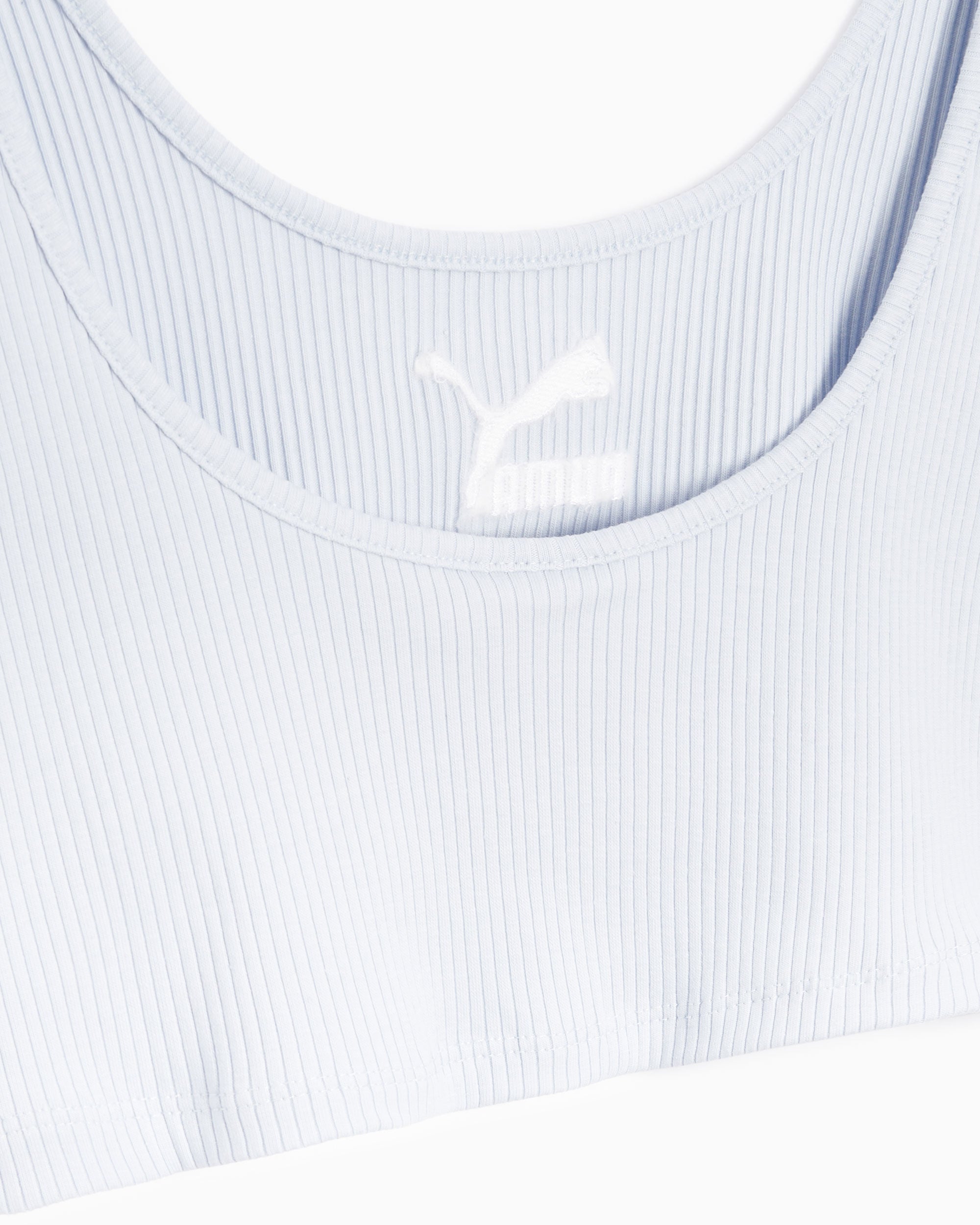 T-Shirts Puma Classics Women's Ribbed Crop Top Women's T-Shirt - 533447-21