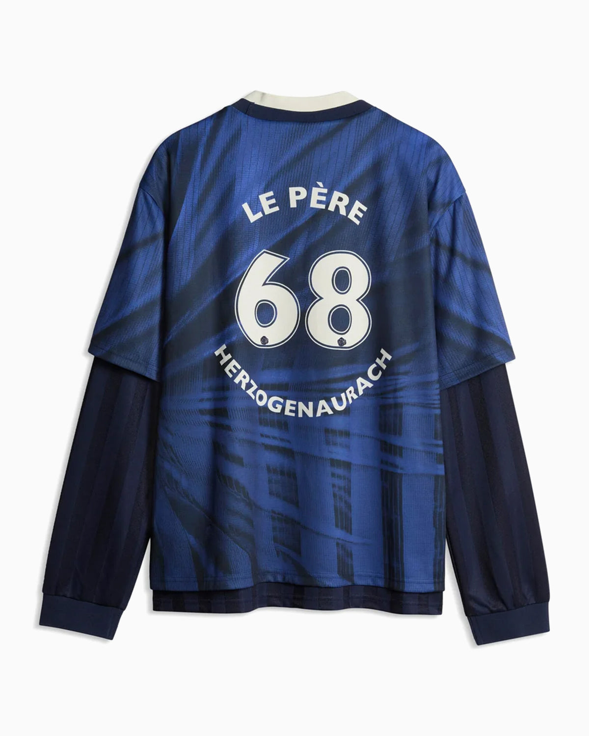 T-Shirts Puma x le PÈRE Graphic Double Layer Long-Sleeved Relaxed Men's T-Shirt - 639194-06