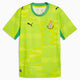 Puma x Salehe Bembury x Ghana Goalkeeper met logo Jersey T-Shirt voor heren