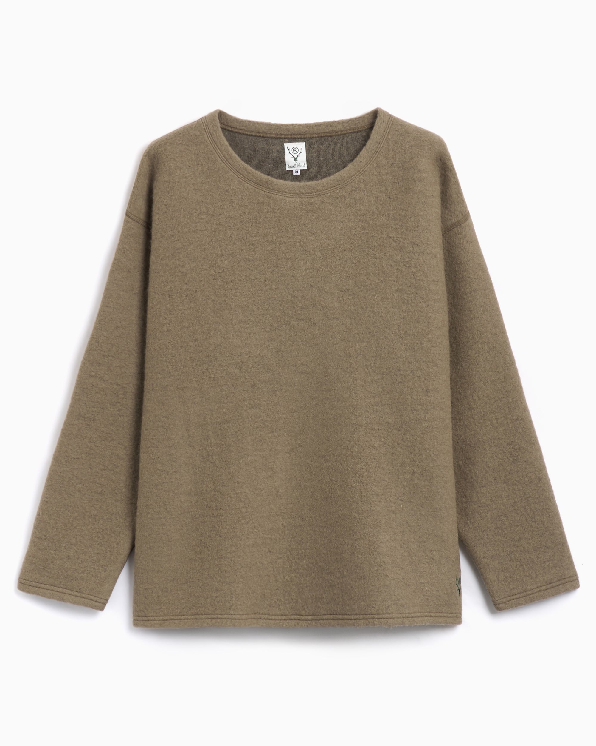 T-Shirts South2 West8 S.S. Men's T-Shirt Men's T-Shirt - PU536-A-Taupe