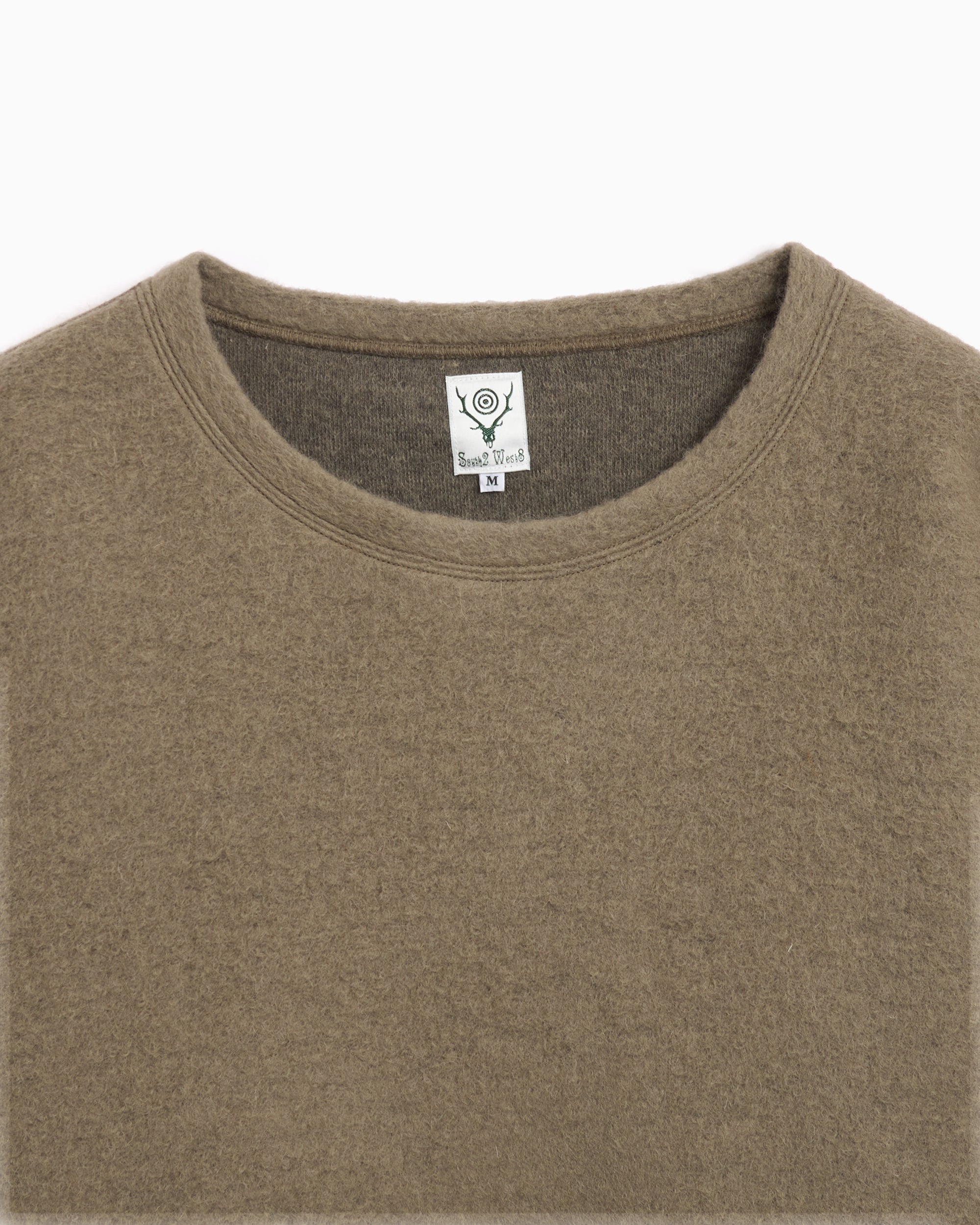 T-Shirts South2 West8 S.S. Men's T-Shirt Men's T-Shirt - PU536-A-Taupe
