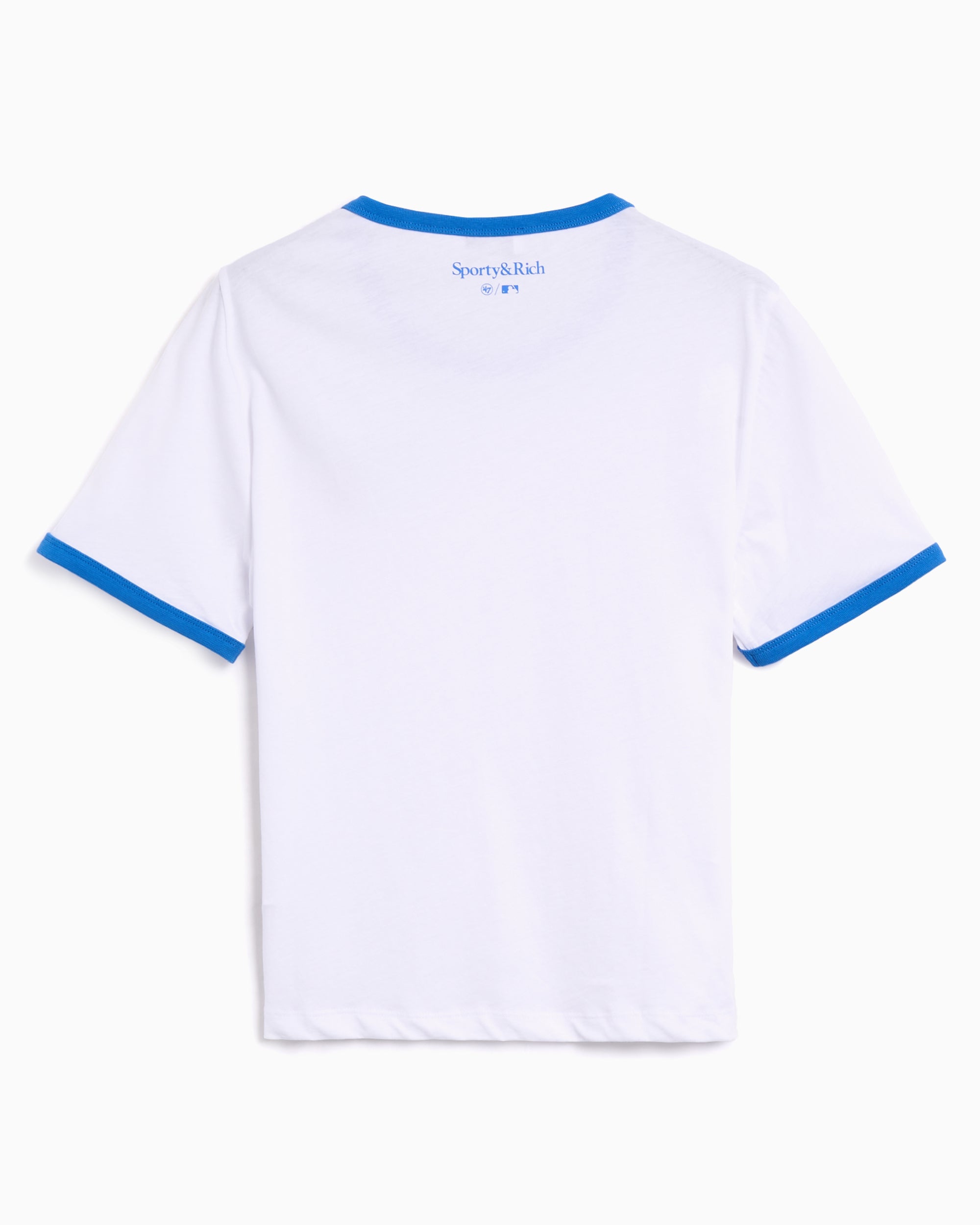 T-Shirts Sporty & Rich Dodgers Serif Women's T-Shirt - TO073627666WH46