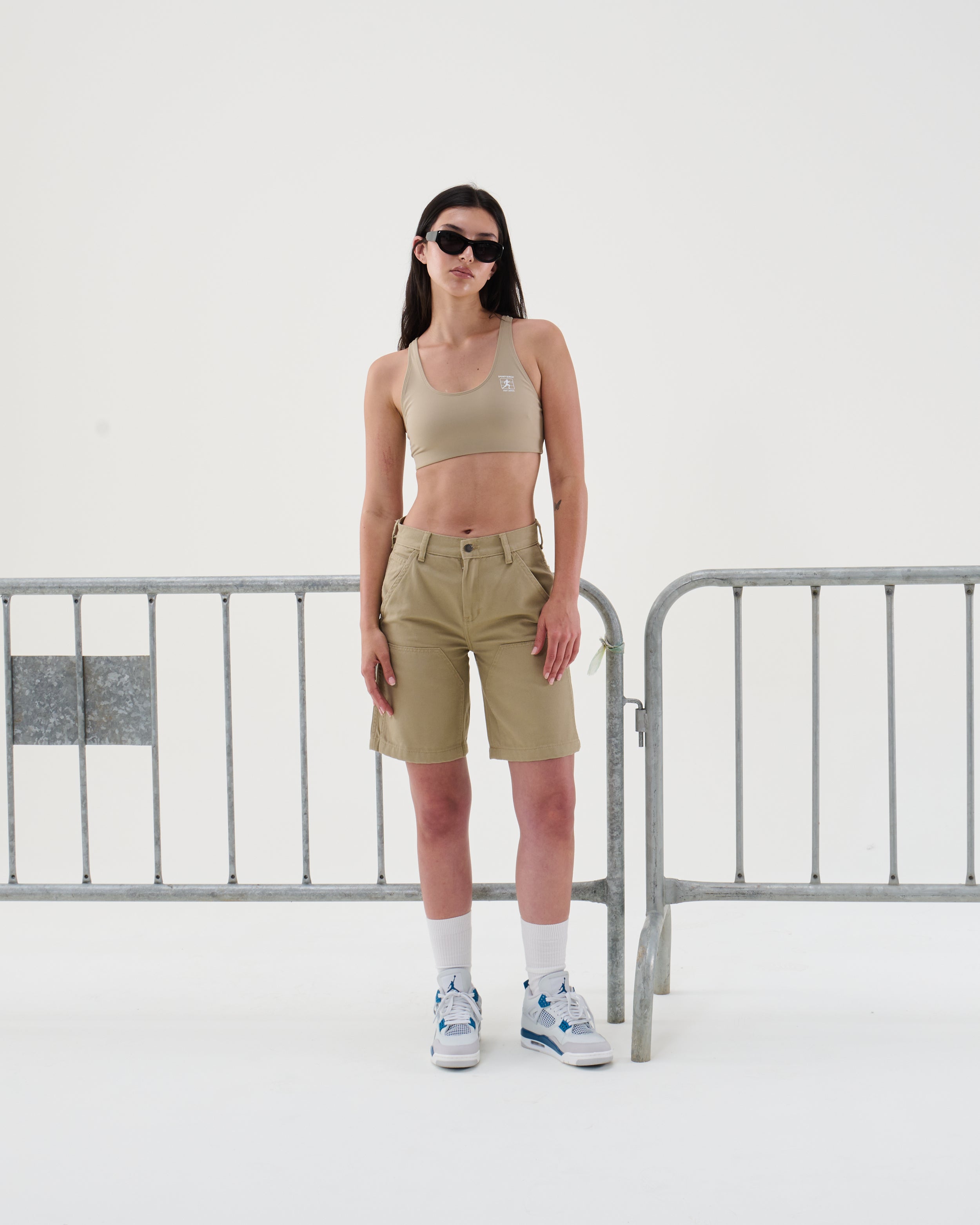 T-Shirts Sporty & Rich Runner Box Sports Women's Bra Women's T-Shirt - TO003S405RE