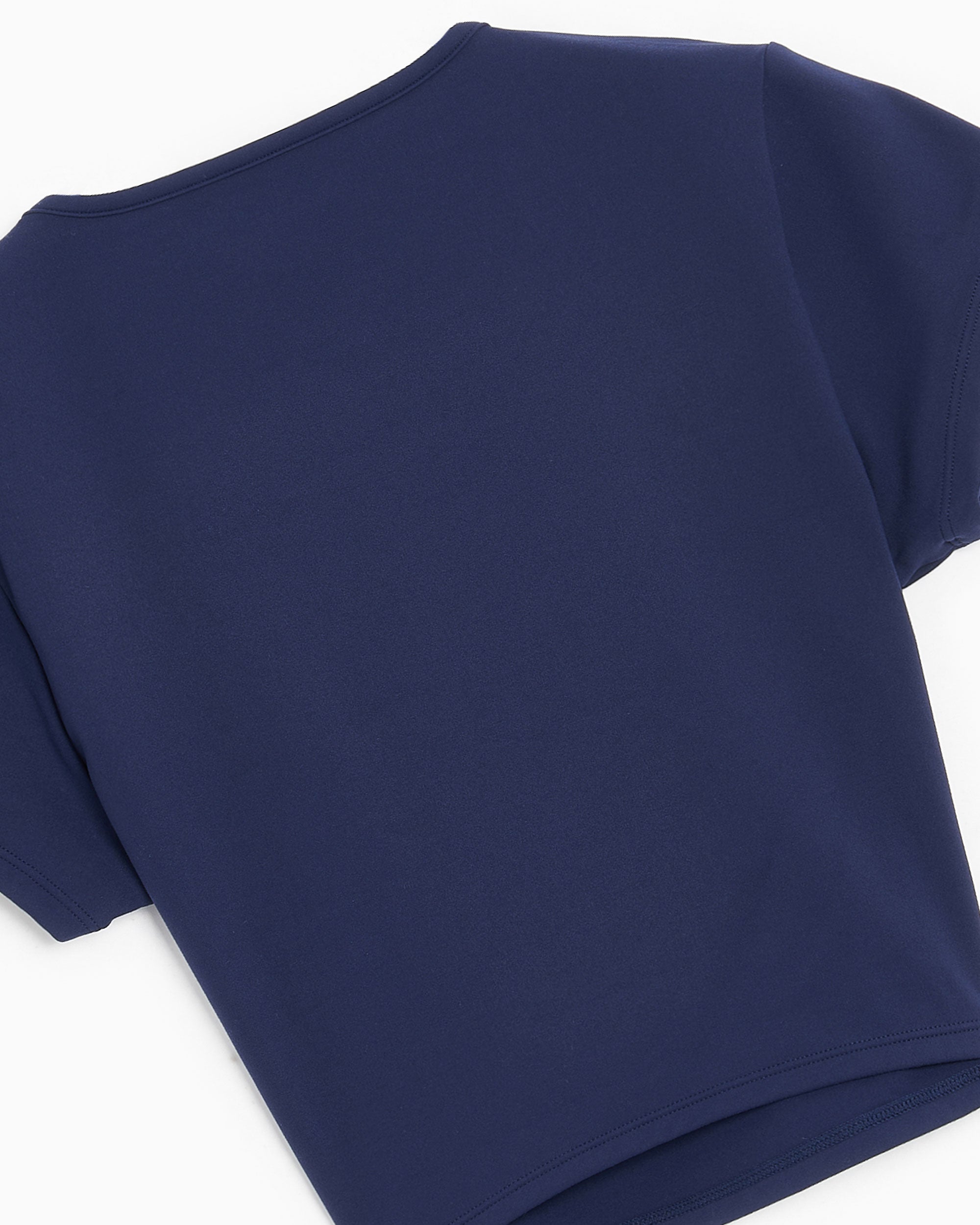 T-Shirts Sporty & Rich Serif Logo Women's Training Cropped T-Shirt Women's T-Shirt - TSAW232NA