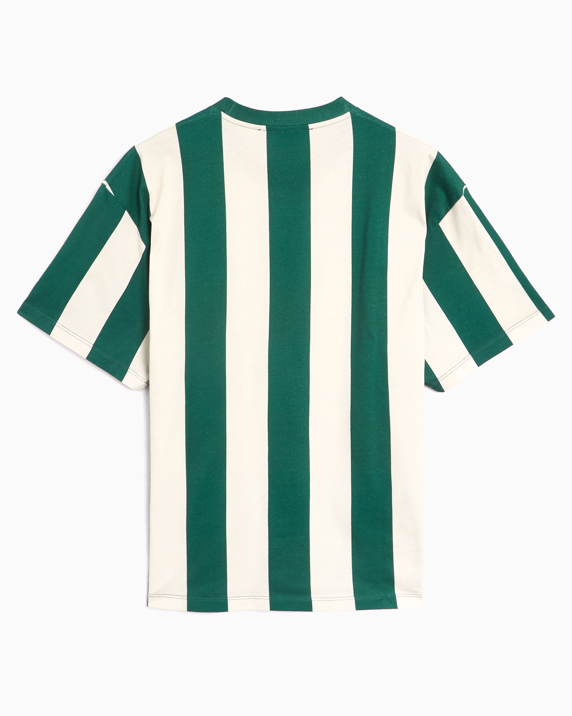 T-Shirts Stockholm (Surfboard) Club Box Stripe Men's T-Shirt Men's T-Shirt - U1000181-Green White