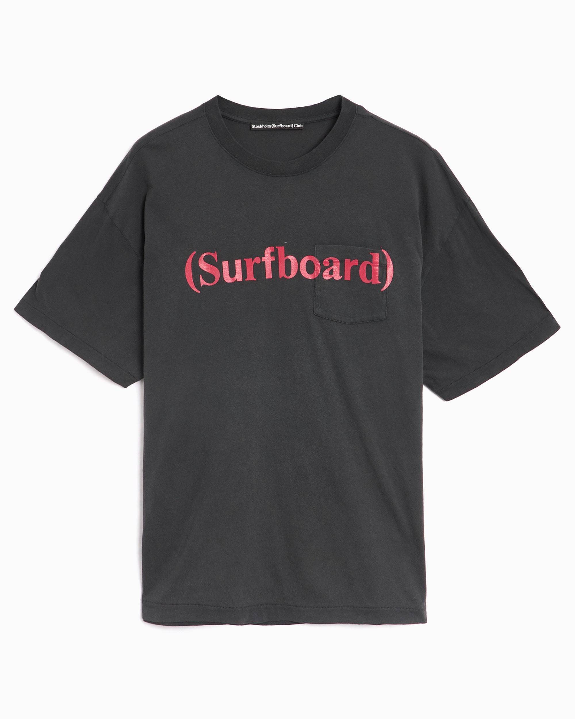 T-Shirts Stockholm (Surfboard) Club Pocket Men's T-Shirt Men's T-Shirt - U1000172-Black