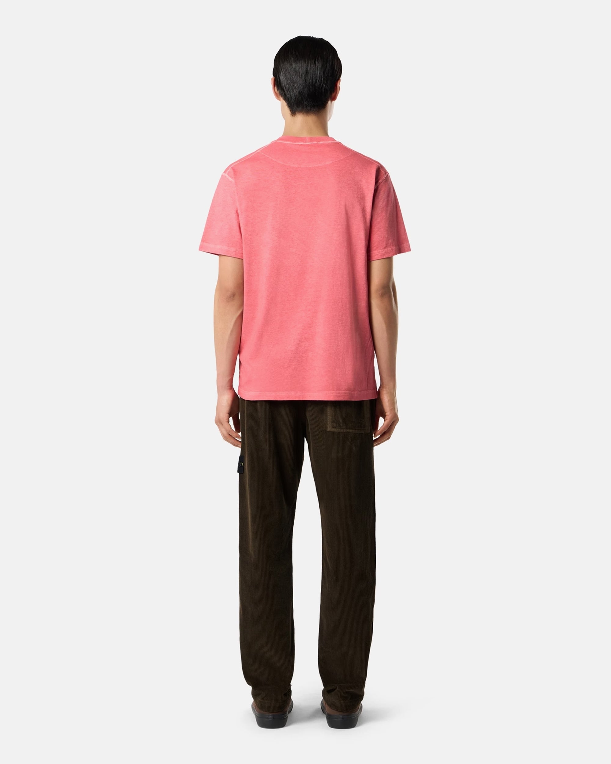 T-Shirts Stone Island "Fissato" Logo Slim Men's T-Shirt - L2S152100026-V0189