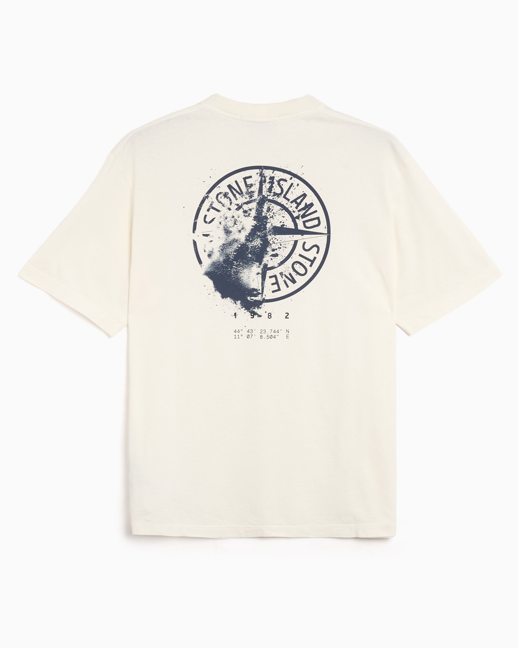 T-Shirts Stone Island Logo Men's T-Shirt - L2S152100001-V0093