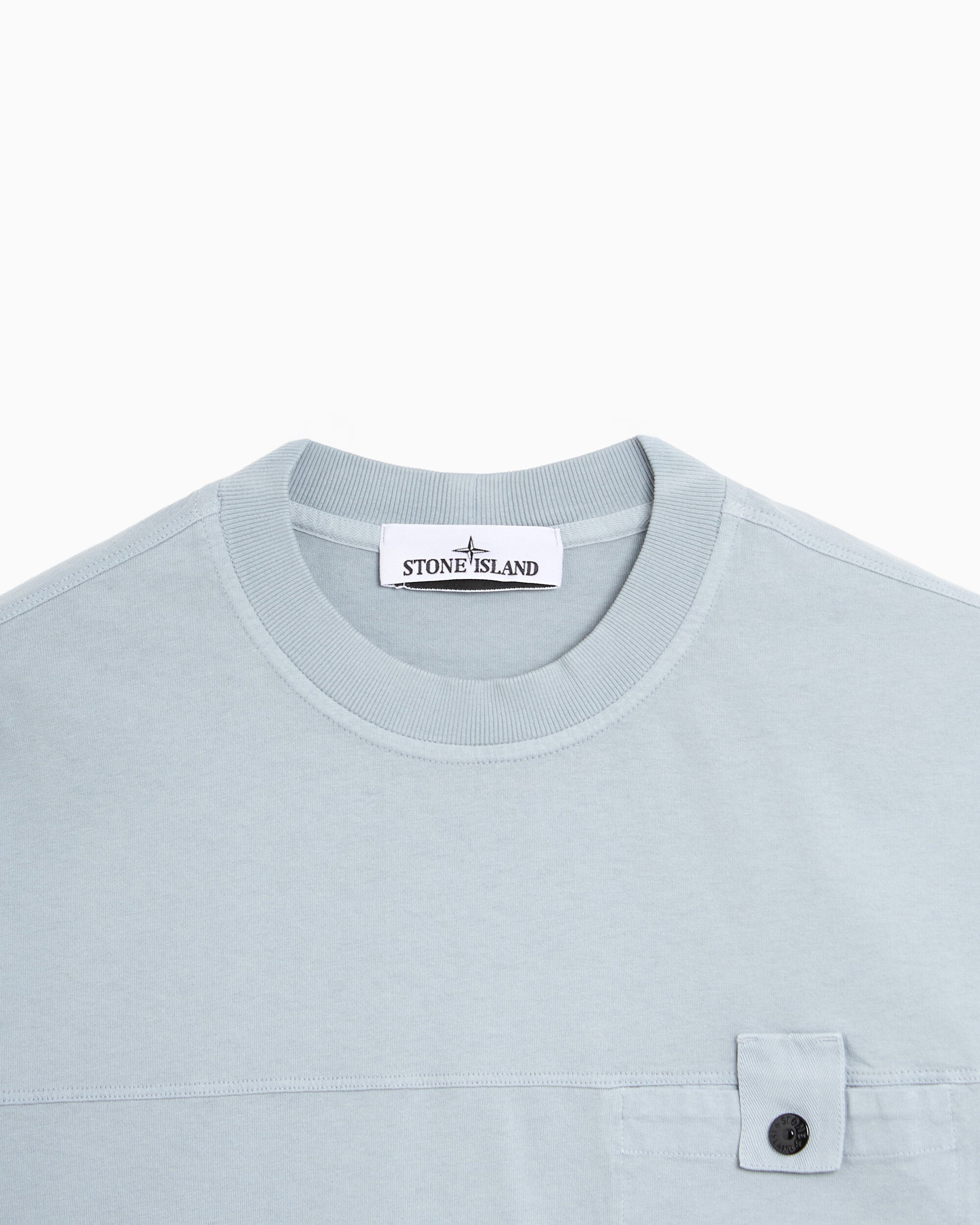 T-Shirts Stone Island Logo Men's T-Shirt - L2S152100028-V0049