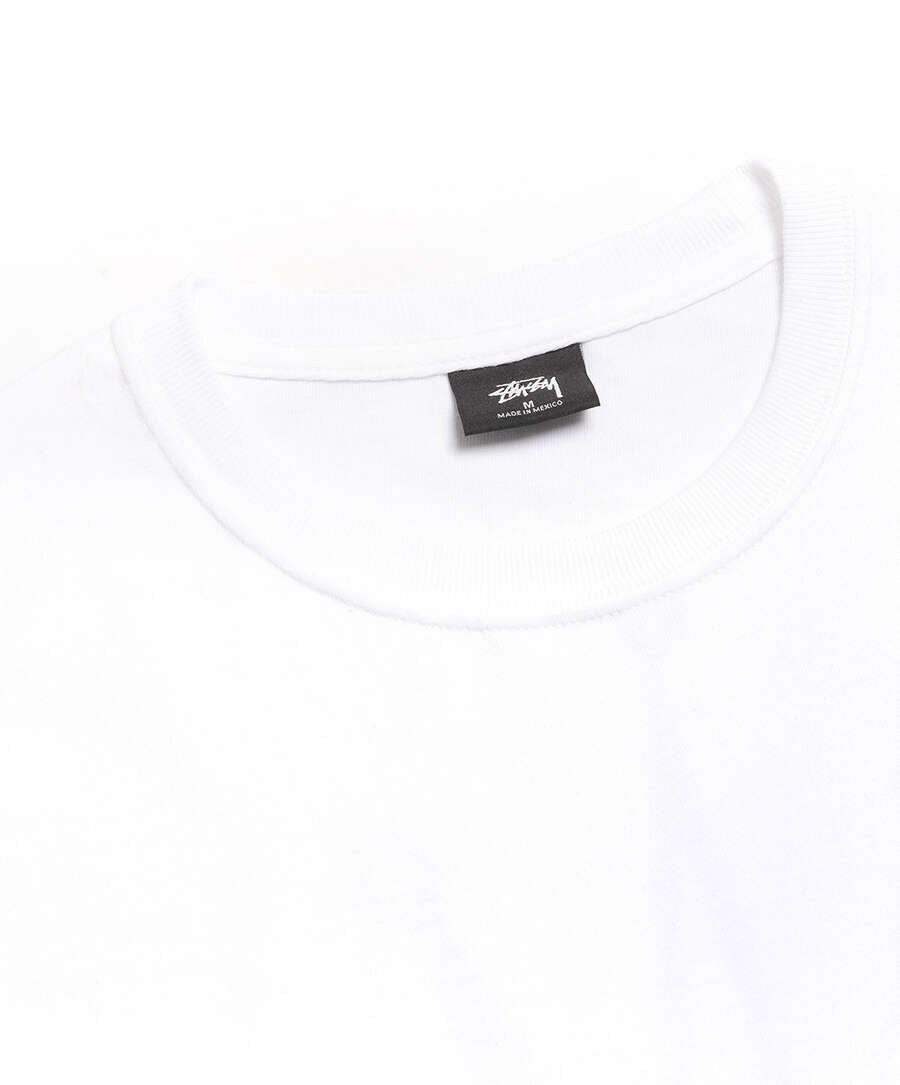 T-Shirts Stussy Old Crown Men's Short-Sleeve T-Shirt - 1904510-WHIT