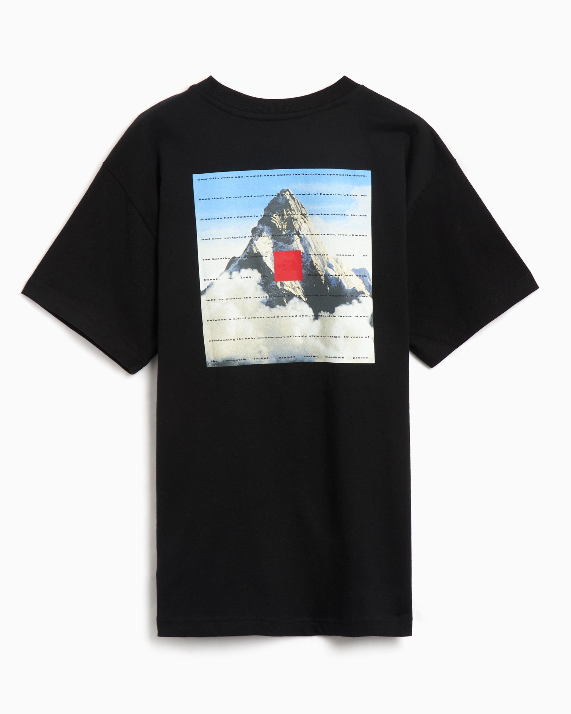 T-Shirts The North Face 40TH Anniversary Mountain Men's T-Shirt Men's T-Shirt - NF0A8BXYJK31
