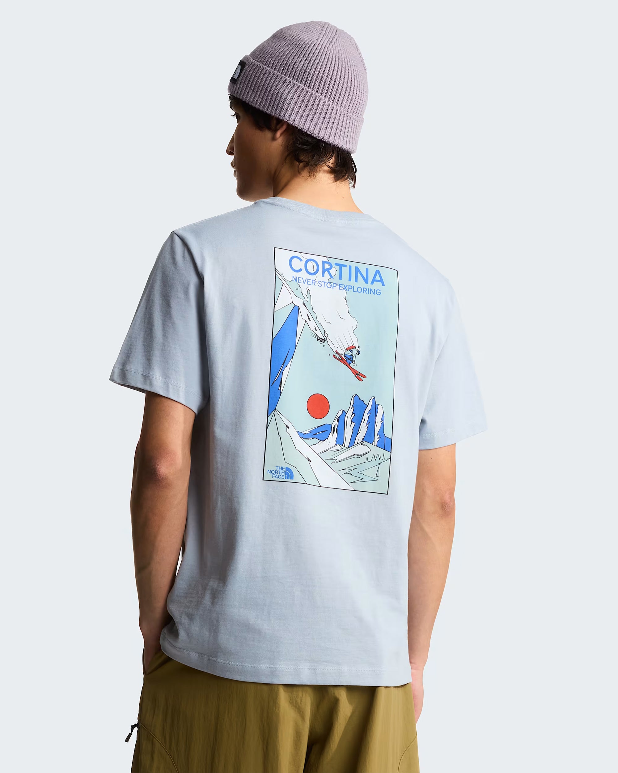 T-Shirts The North Face Mountain Celebration Graphic Men's T-Shirt - NF0A8G9ZFM21