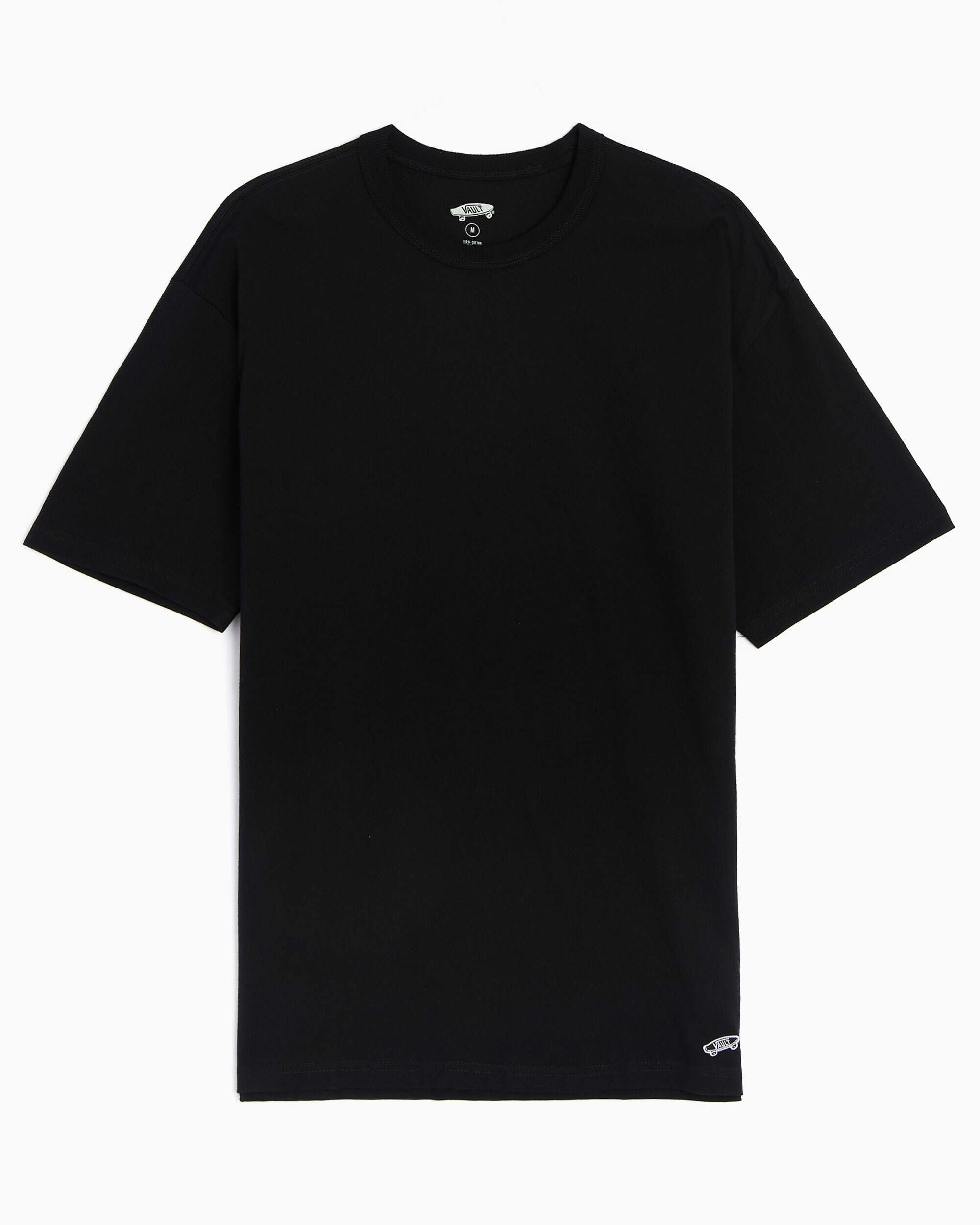 T-Shirts Vans Vault Vans Vault OG Men's Short-Sleeve T-Shirt Men's T-Shirt - VN0A5E1GBLK