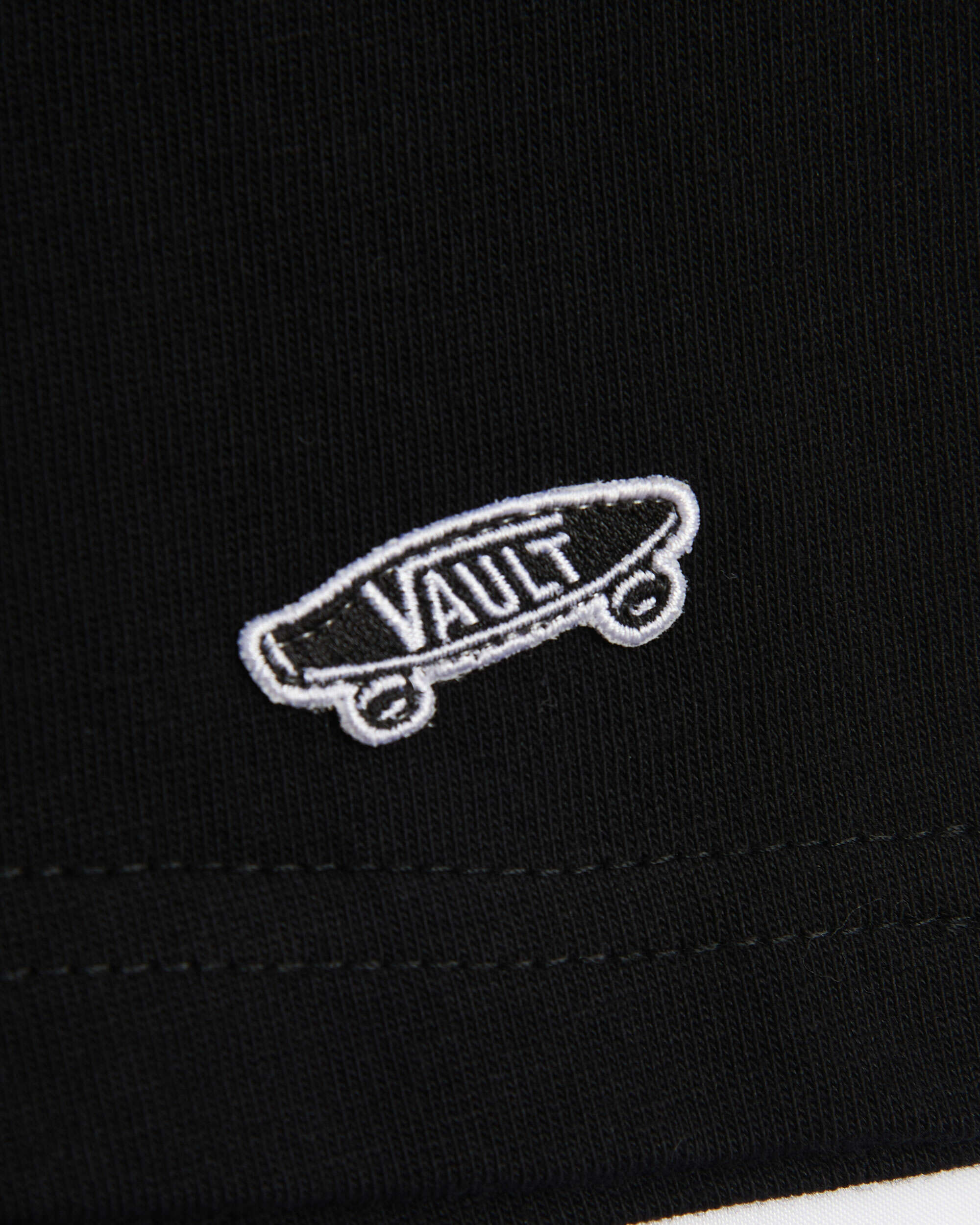 T-Shirts Vans Vault Vans Vault OG Men's Short-Sleeve T-Shirt Men's T-Shirt - VN0A5E1GBLK