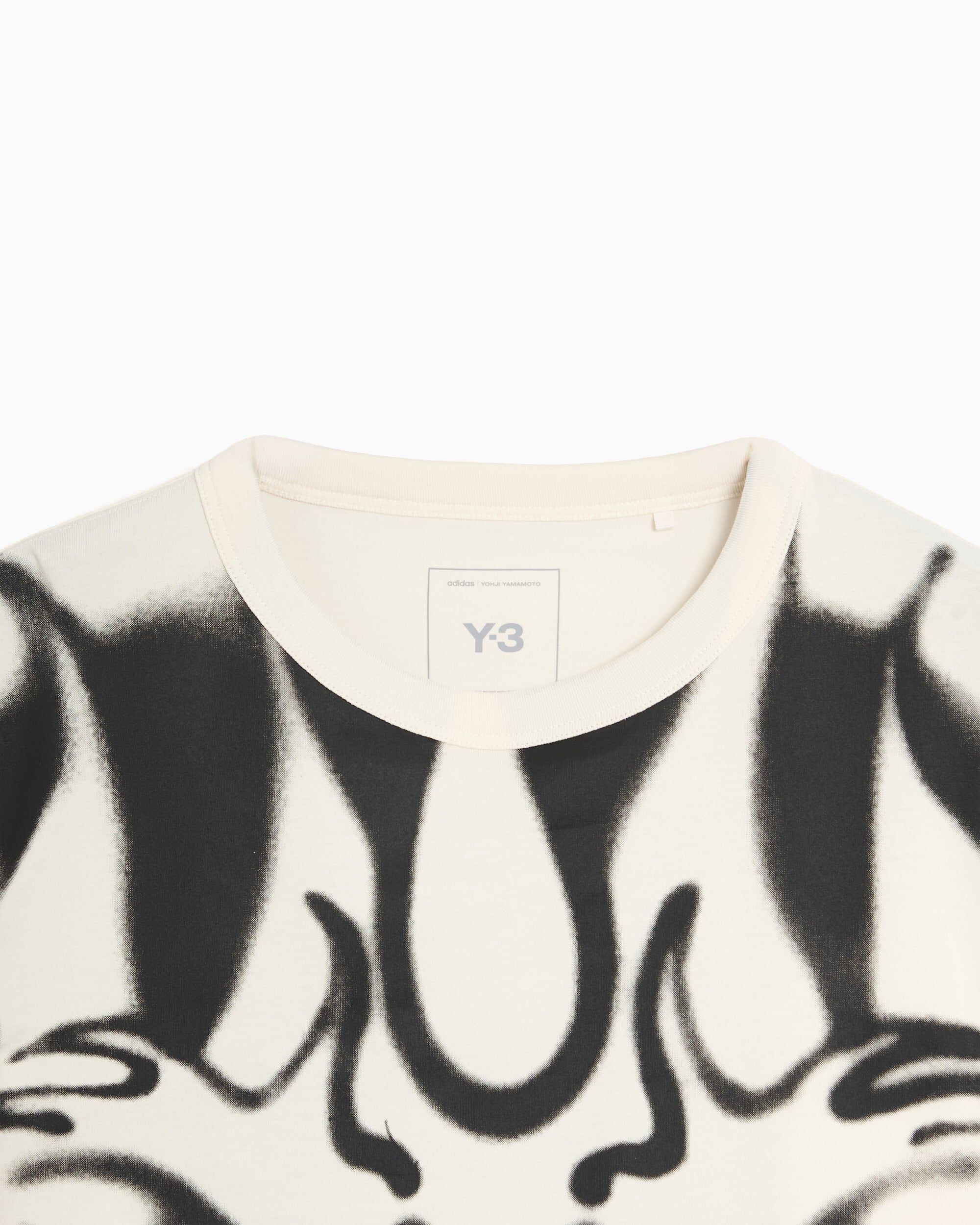 T-Shirts Y-3 Chito Graphic Long-Sleeved Oversize Unisex T-Shirt - KX3815