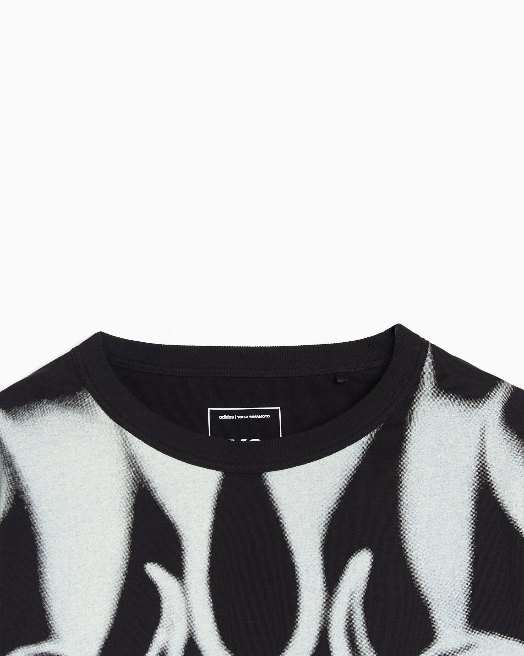 T-Shirts Y-3 Chito Graphic Long-Sleeved Relaxed Women's T-Shirt - KQ8582