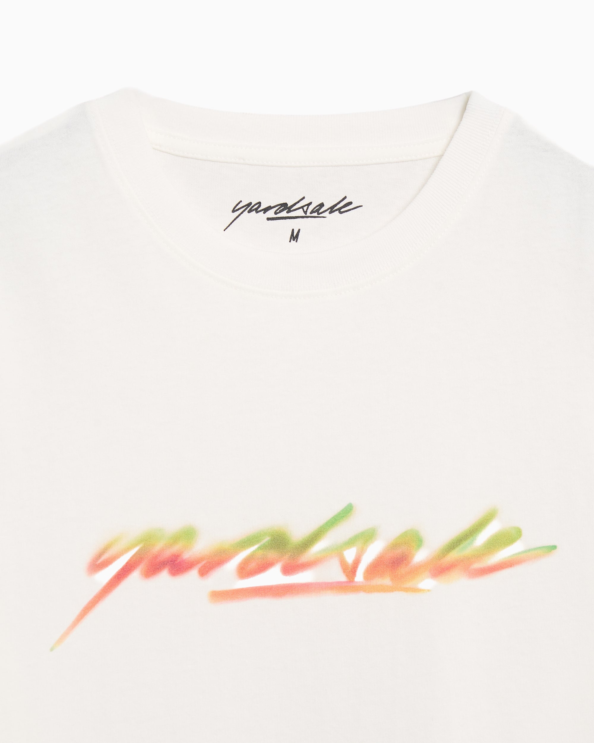 T-Shirts Yardsale XXX Script Spray Graphic Relaxed Men's T-Shirt - PN28198