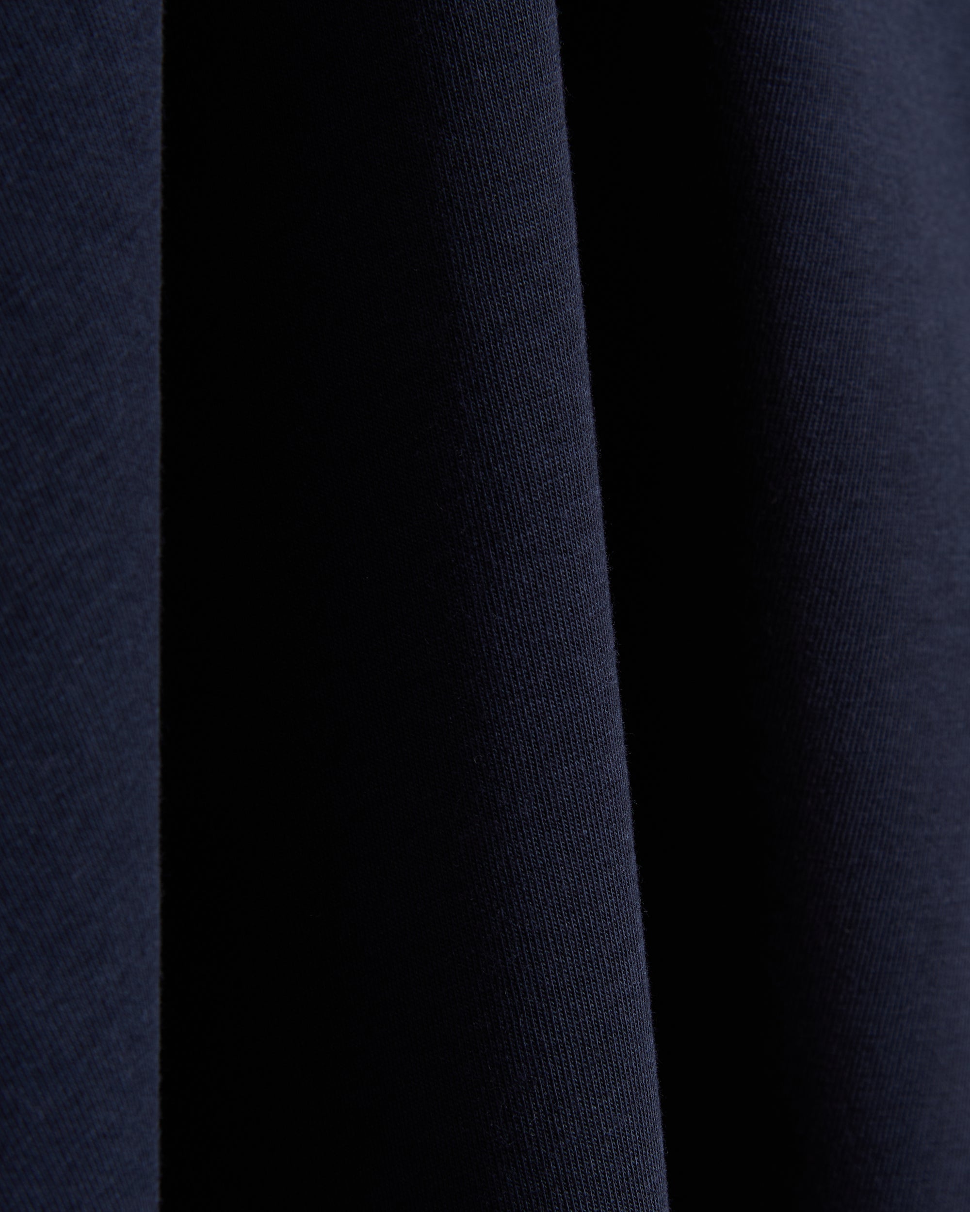 T-Shirts YMC Triple Raglam Oversize Men's T-Shirt - P6YMB-NAVY