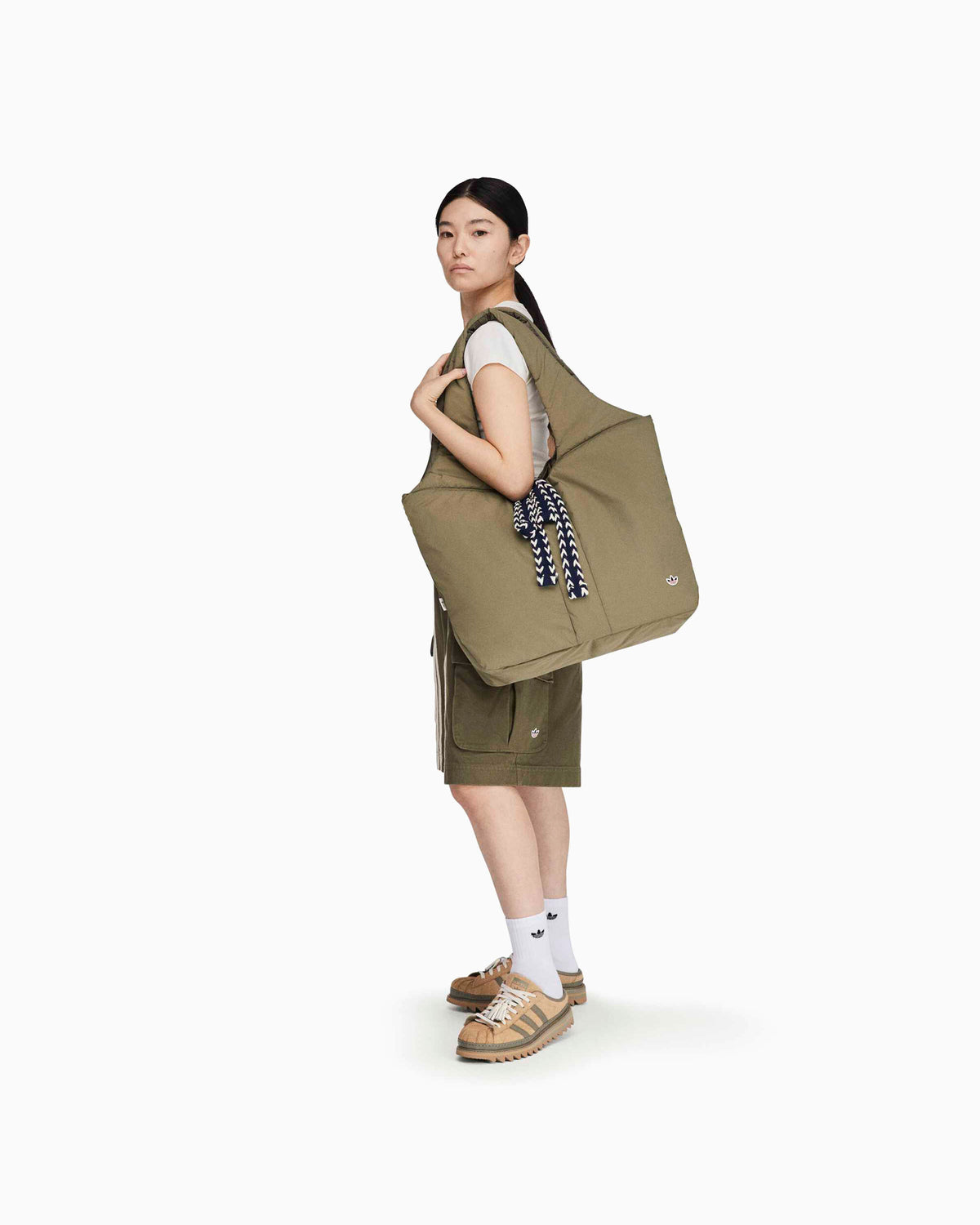 Tote Bags adidas Originals x CLOT Reversible Unisex Tote Bag - KG4259