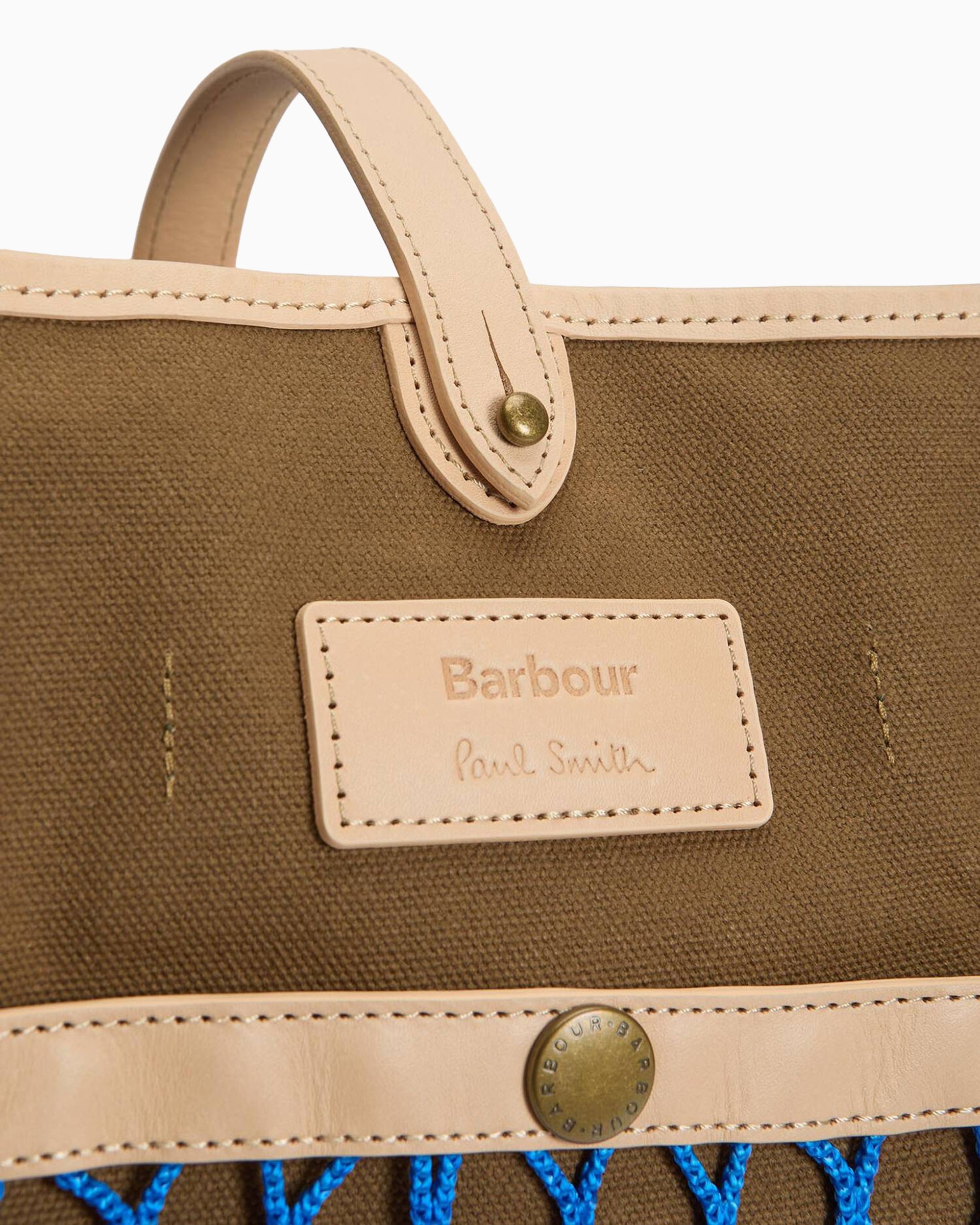 Tote Bags Barbour x Paul Smith Unisex Tote Bag - UBA0772SN71