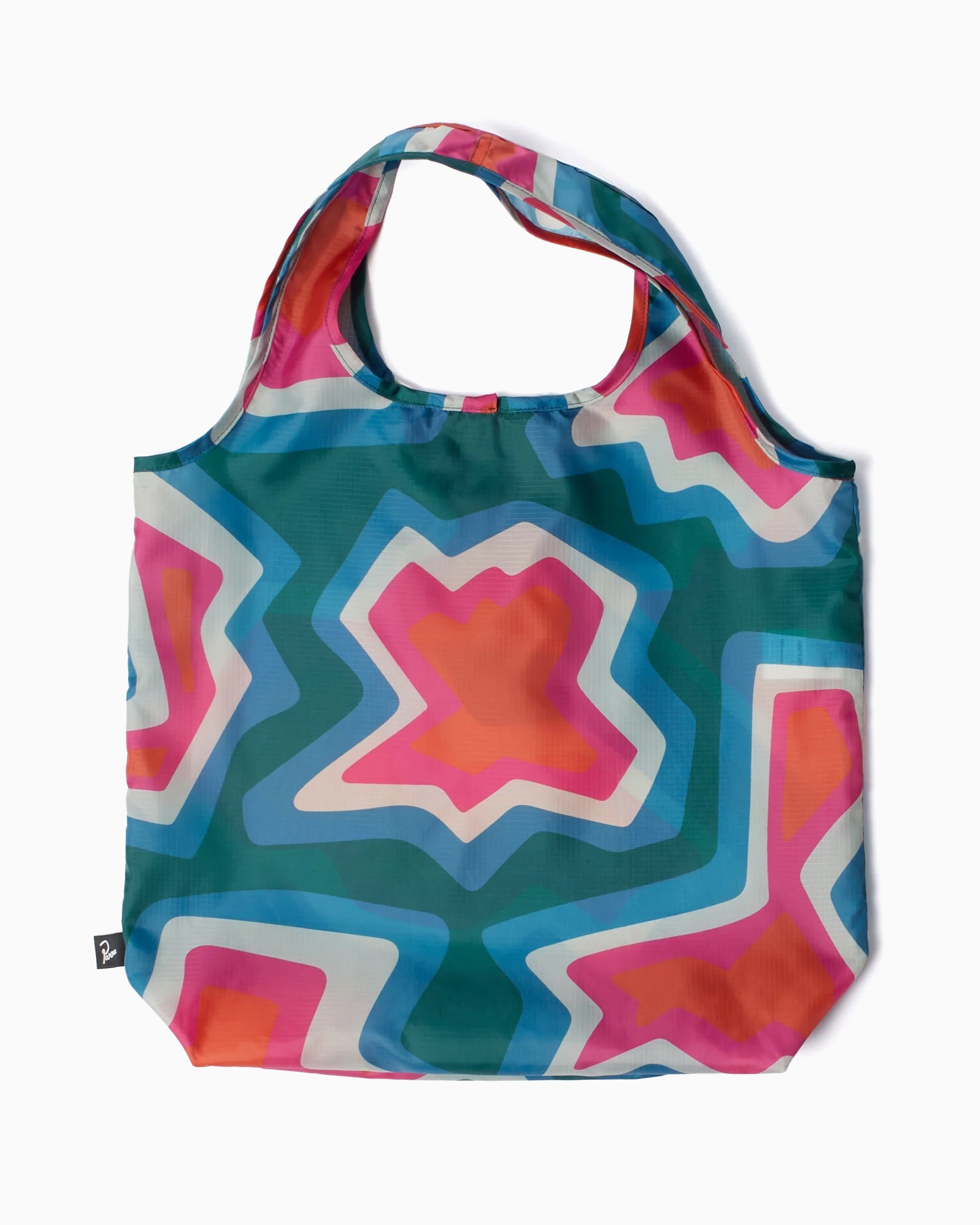 Tote Bags by Parra Gem Stones Unisex Tote Bag - 55467-PINK