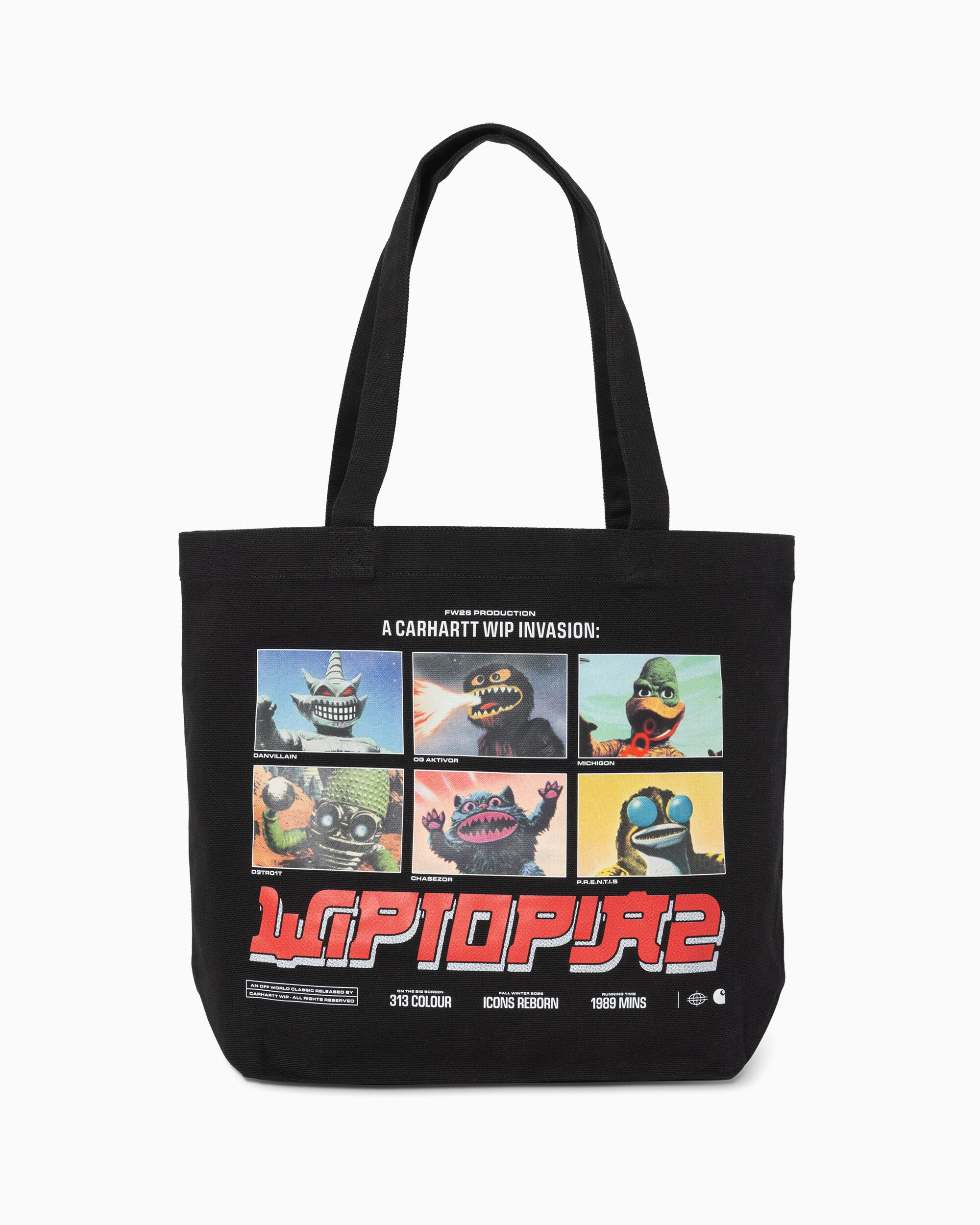 Tote Bags Carhartt WIP Canvas Graphic Unisex Tote Bag - I033975-3ZSXX