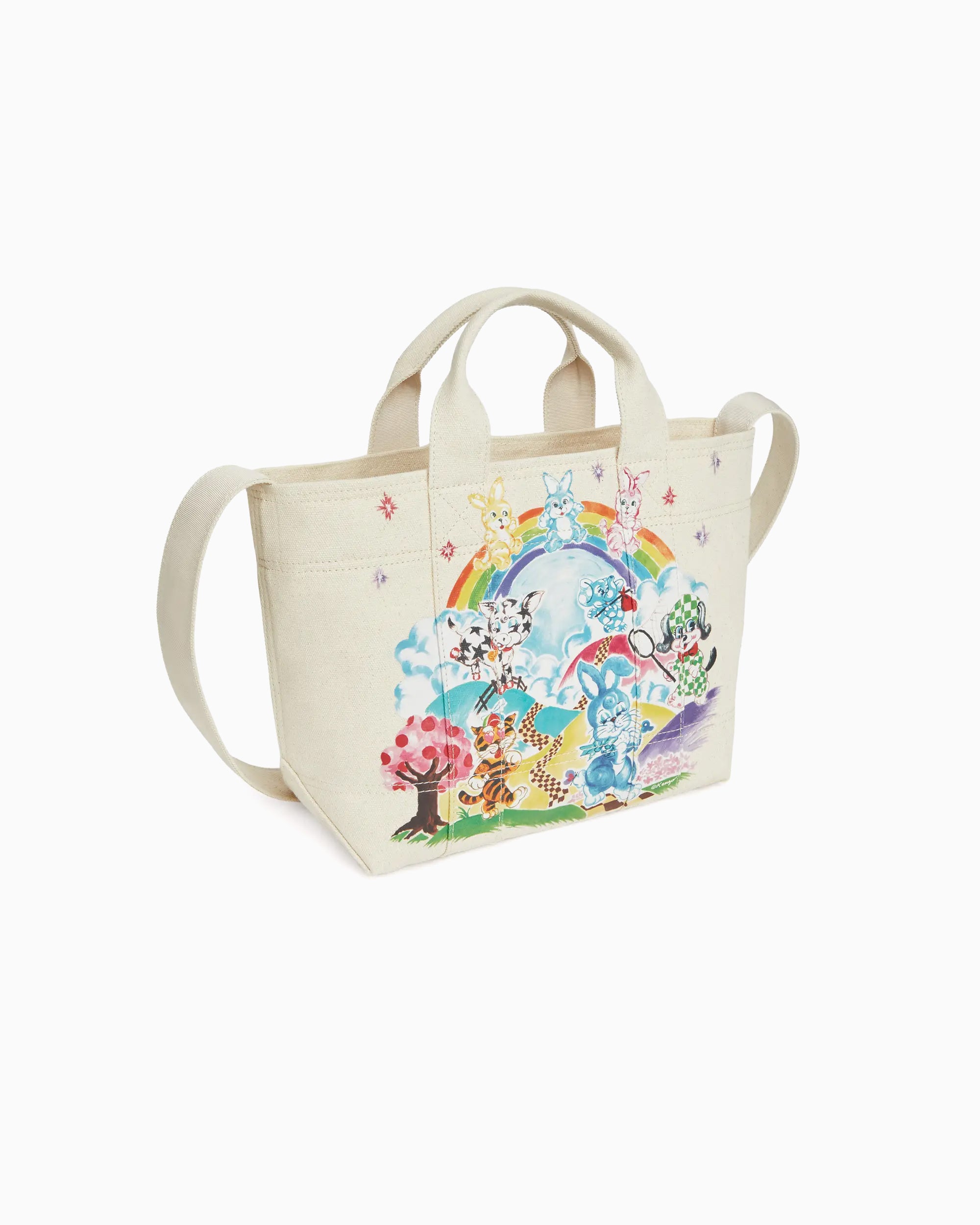 Tote Bags Kenzo Cartoon Unisex Tote Bag - FG58SA910F35-03