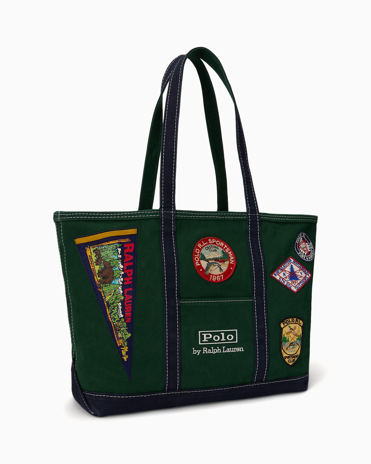 Tote Bags Polo Ralph Lauren With Patches Unisex Tote Bag - 405P16214001