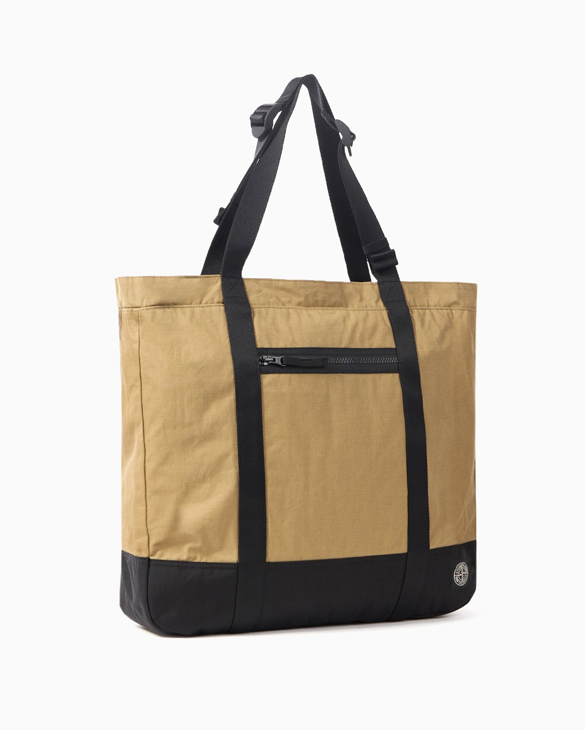 Tote Bags Stone Island Cotton Ripstop Unisex Tote Bag - L1S159200034-V005G