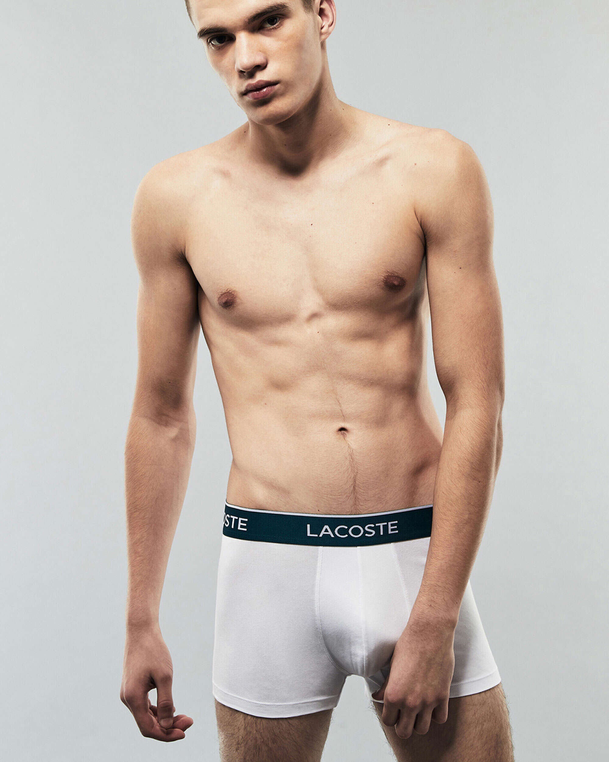 Underwear Lacoste Live Boxer Courts (3 Pack) Men's Underwear - 5H3389-00-NUA